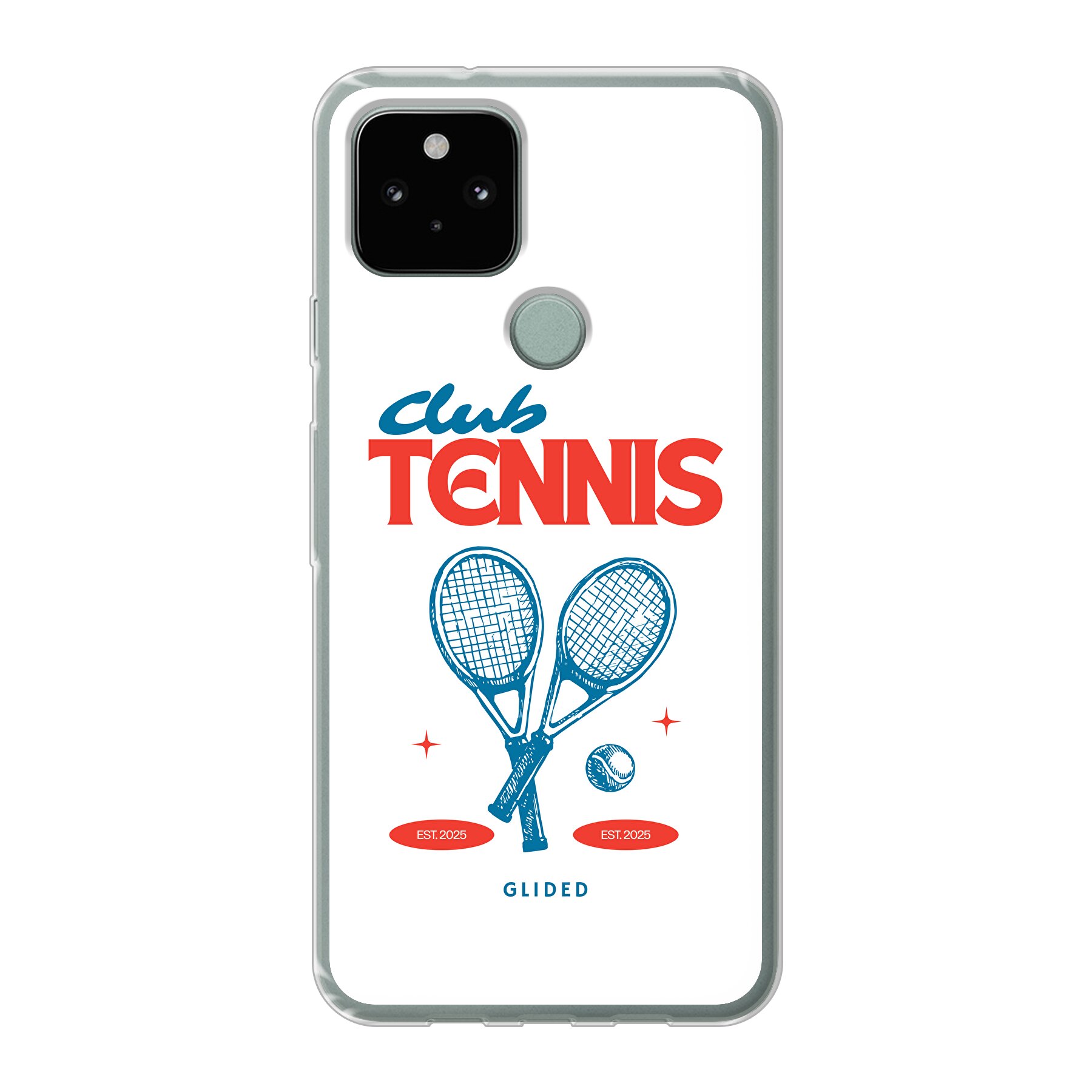 Club Tennis - Google Pixel 5 Handyhülle