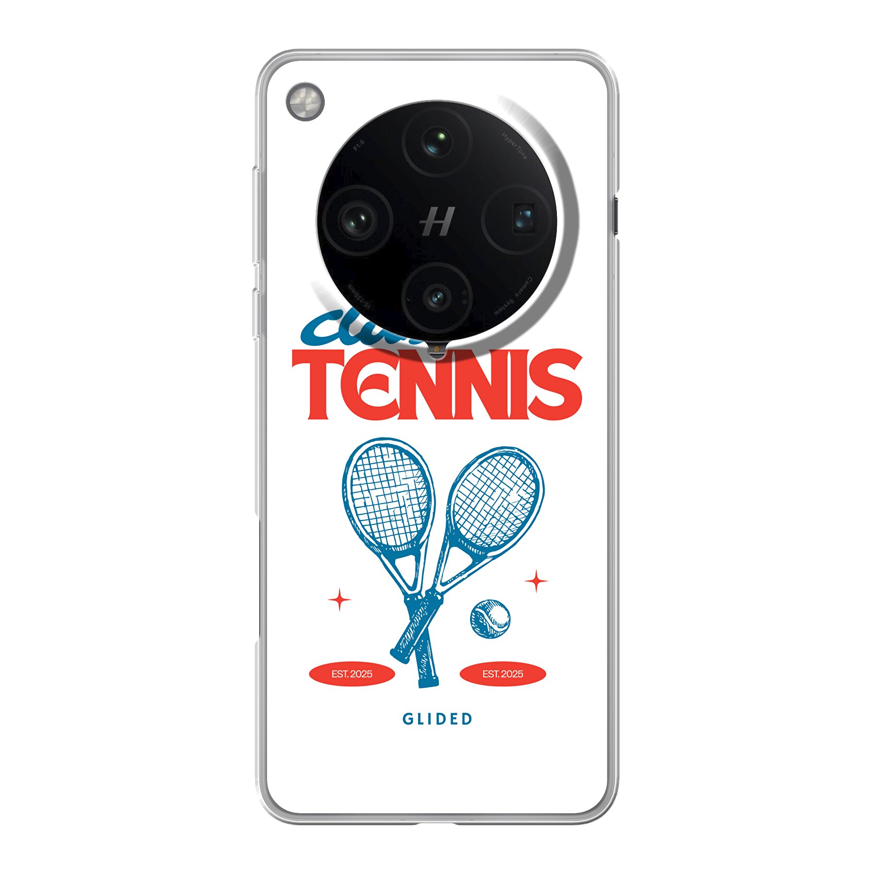 Club Tennis - Oppo Find X8 Pro Handyhülle