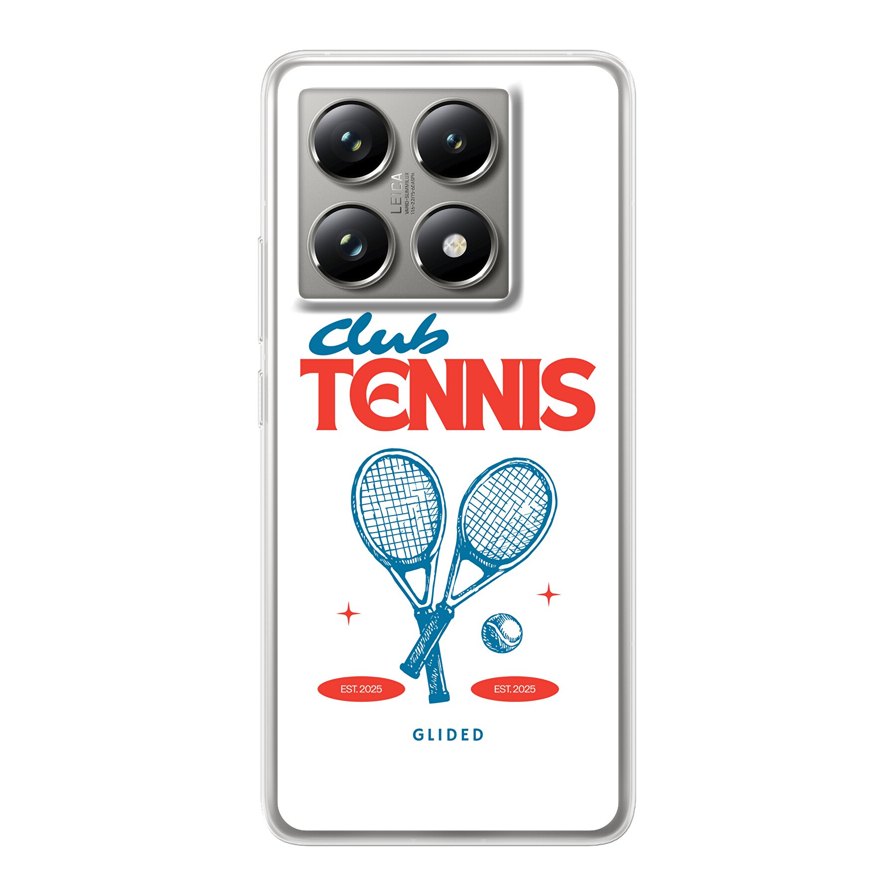 Club Tennis - Xiaomi 14T Pro Handyhülle