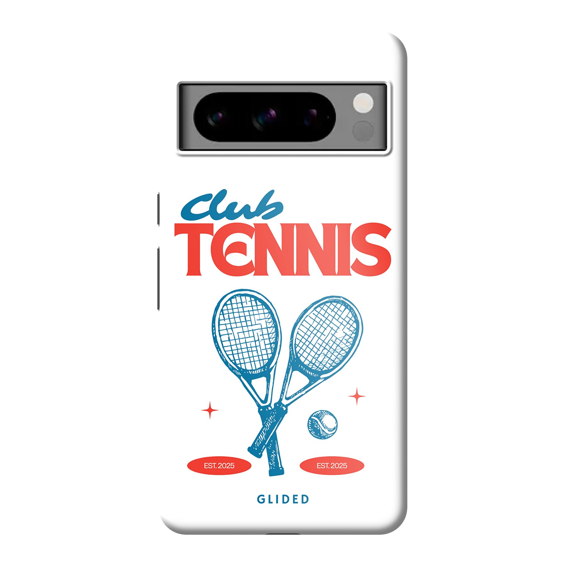 Izdelek slika Club Tennis - Google Pixel 8 Pro Ohišje za telefon
