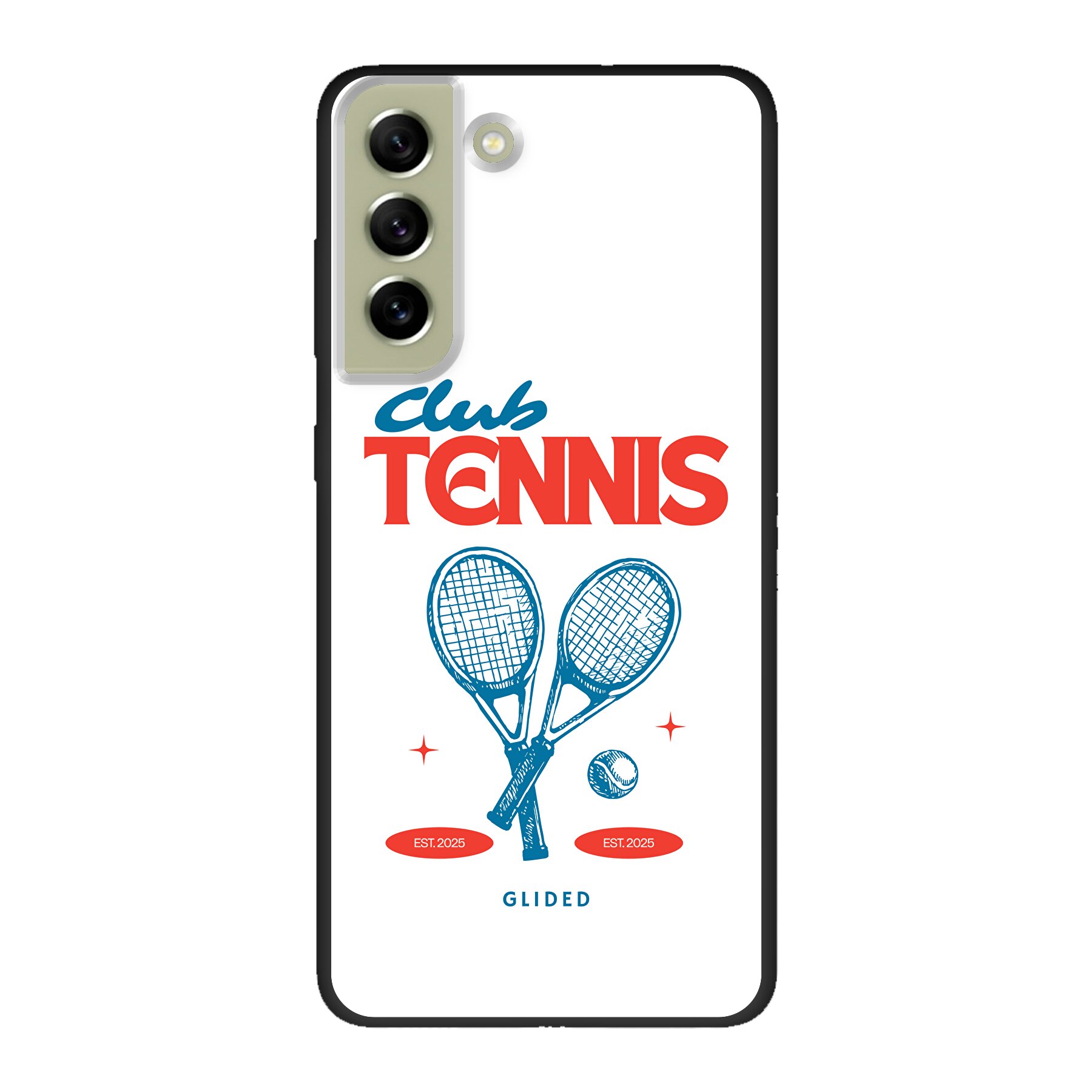 Club Tennis - Samsung Galaxy S21 FE Handyhülle