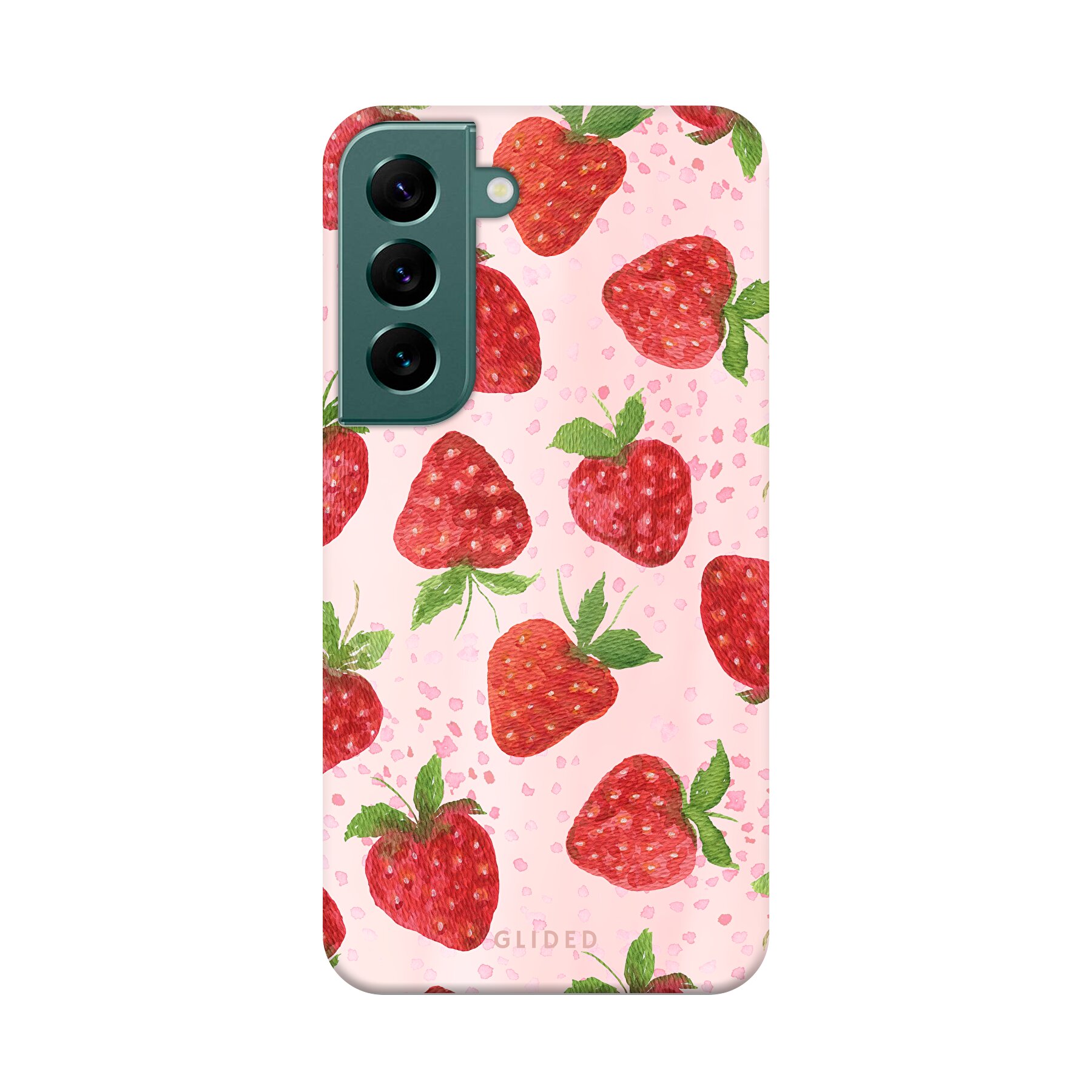 Produktbild Strawberry Dream - Samsung Galaxy S22 Handyhülle