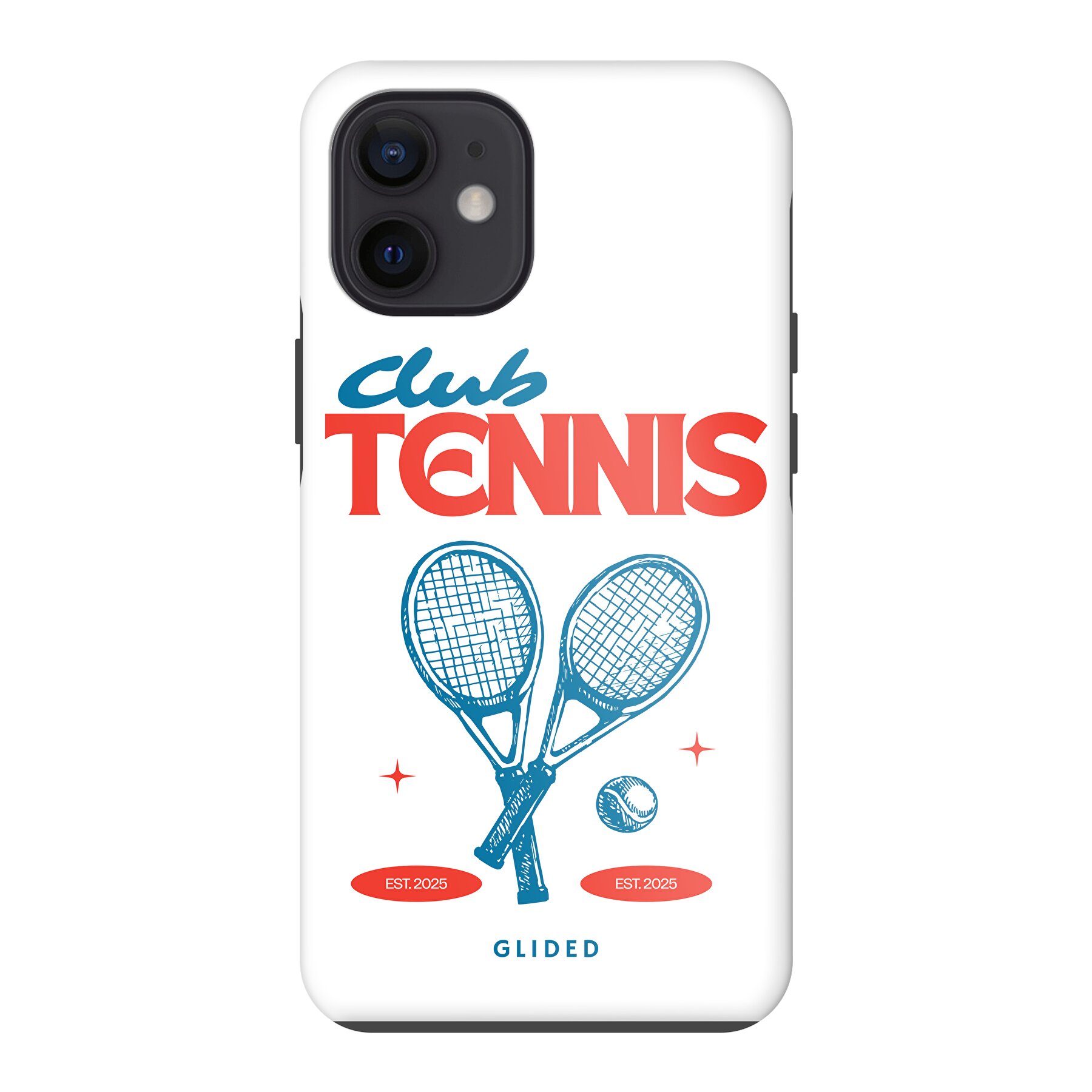 Izdelek slika Club Tennis - iPhone 12 mini Ohišje za telefon