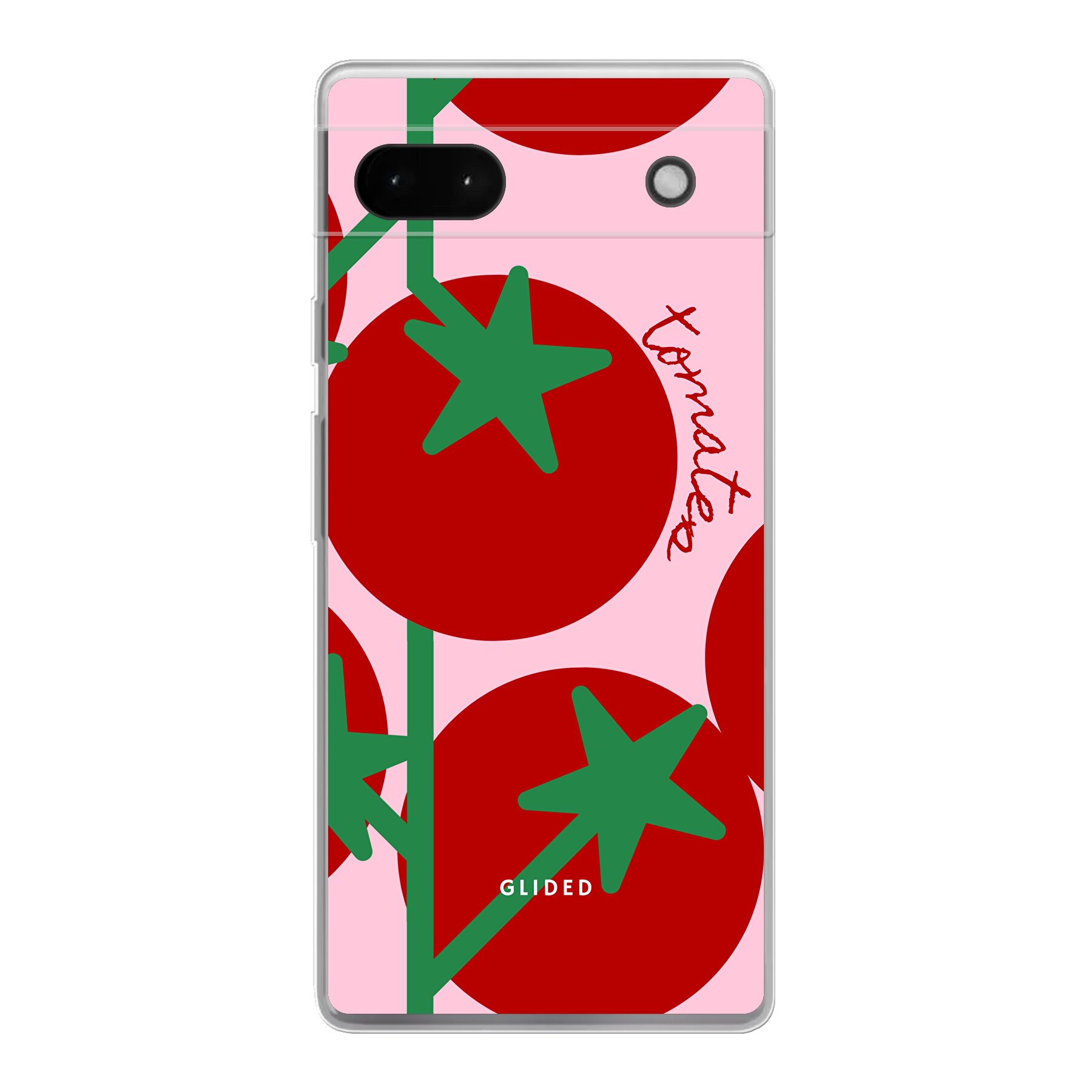 Tomato Love - Google Pixel 6a Handyhülle