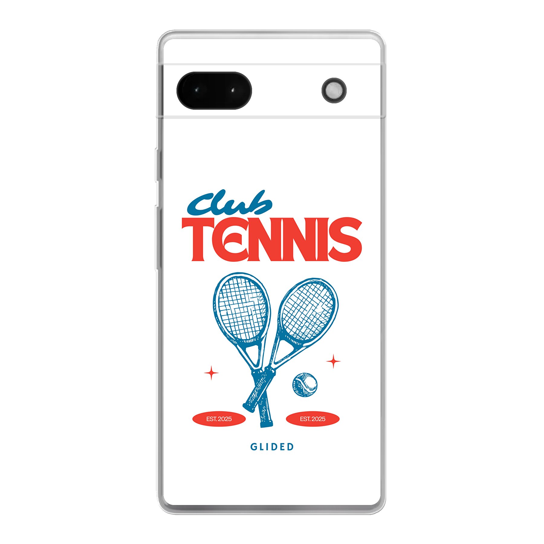 Club Tennis - Google Pixel 6a Handyhülle
