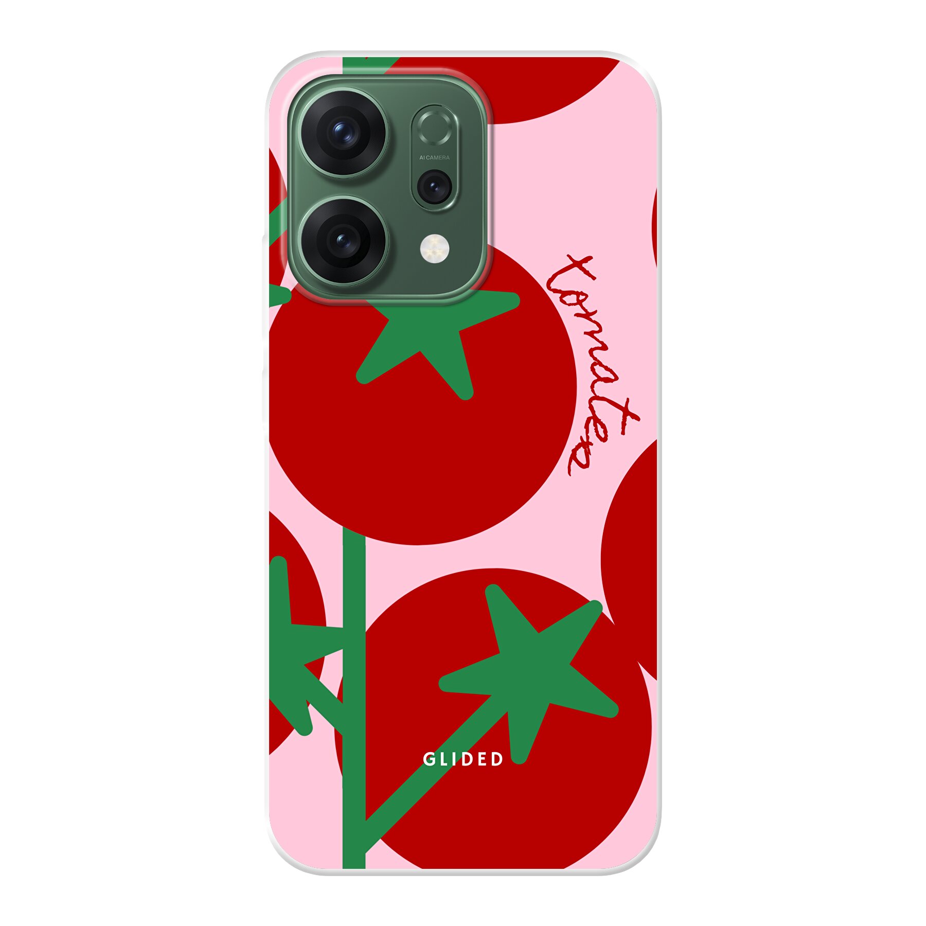 Tomato Love - Oppo Reno14 Handyhülle
