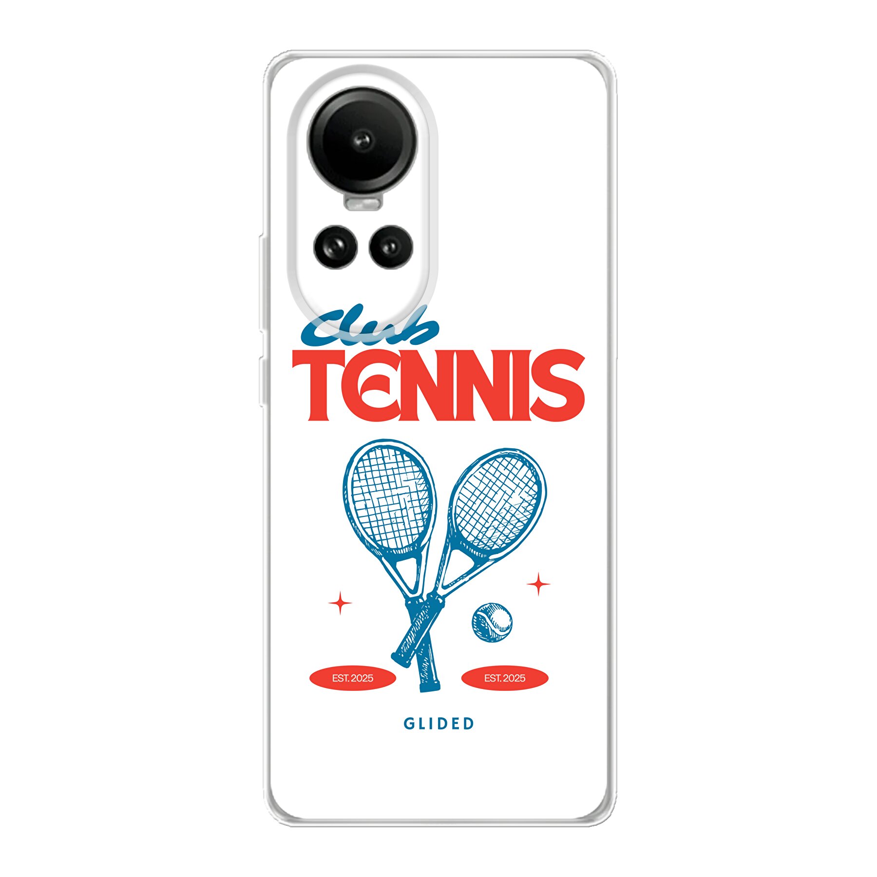 Club Tennis - Oppo Reno 10 Handyhülle