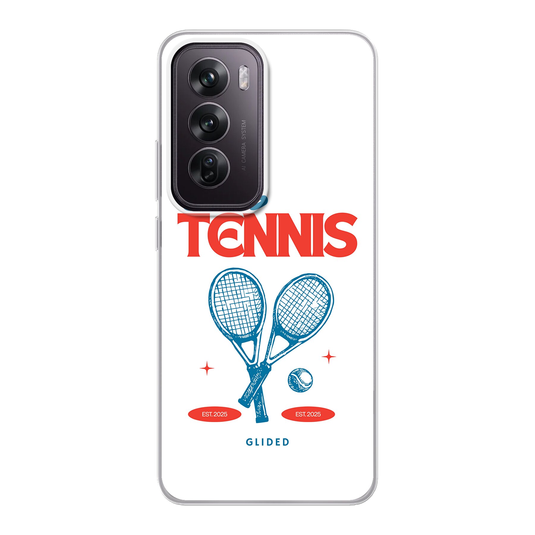 Club Tennis - Oppo Reno12 Pro Handyhülle