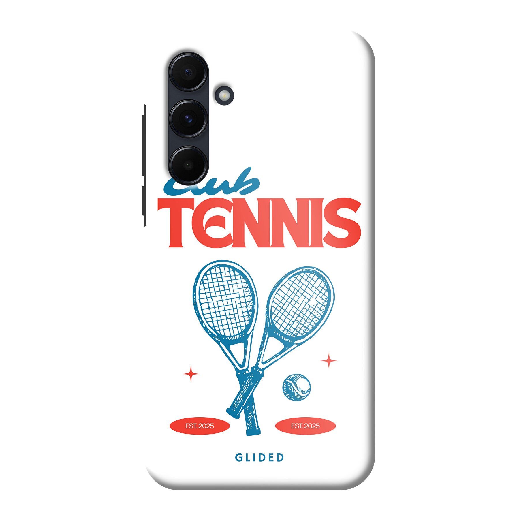 Izdelek slika Club Tennis - Samsung Galaxy A55 Ohišje za telefon