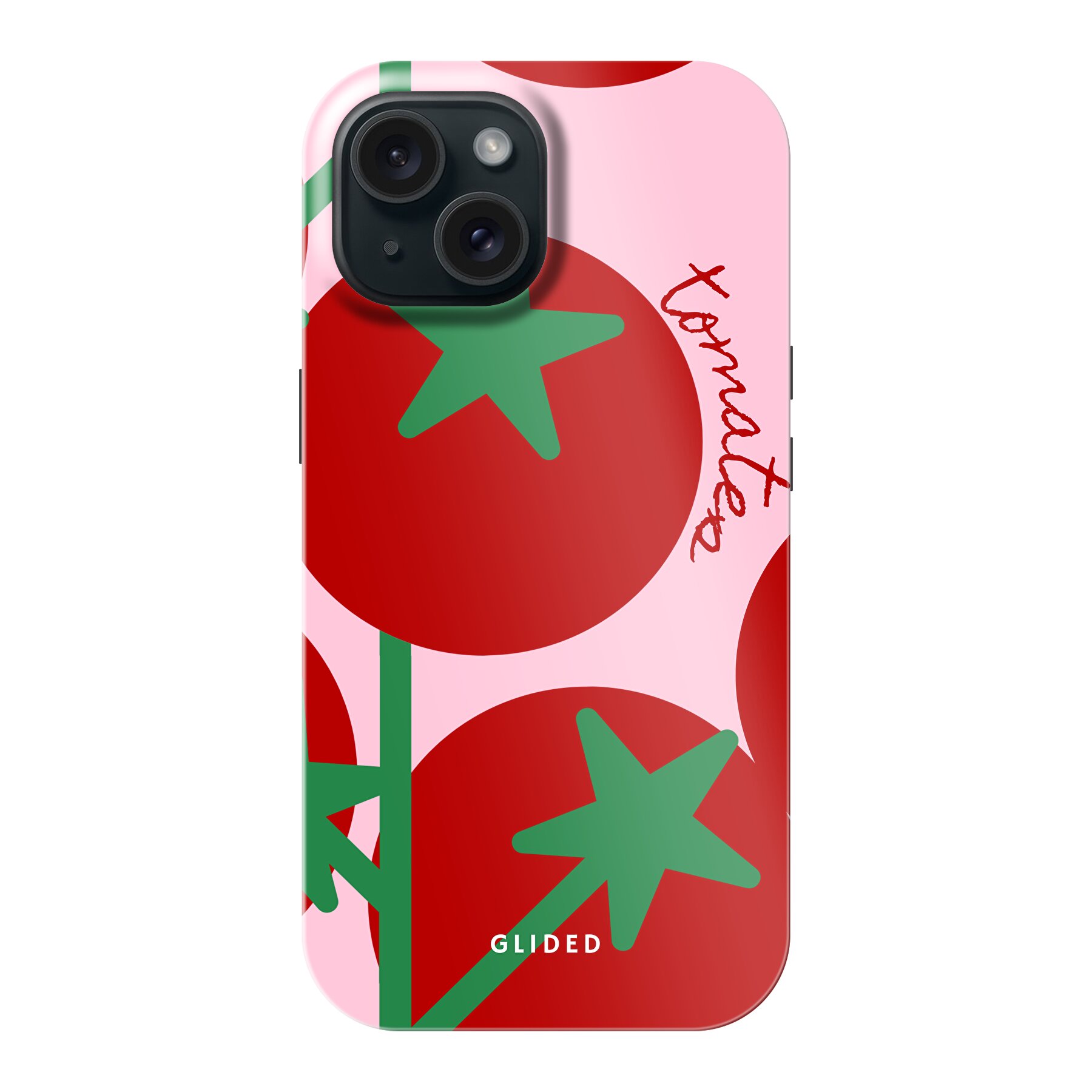 Productafbeelding Tomato Love - iPhone 15 Handyhülle