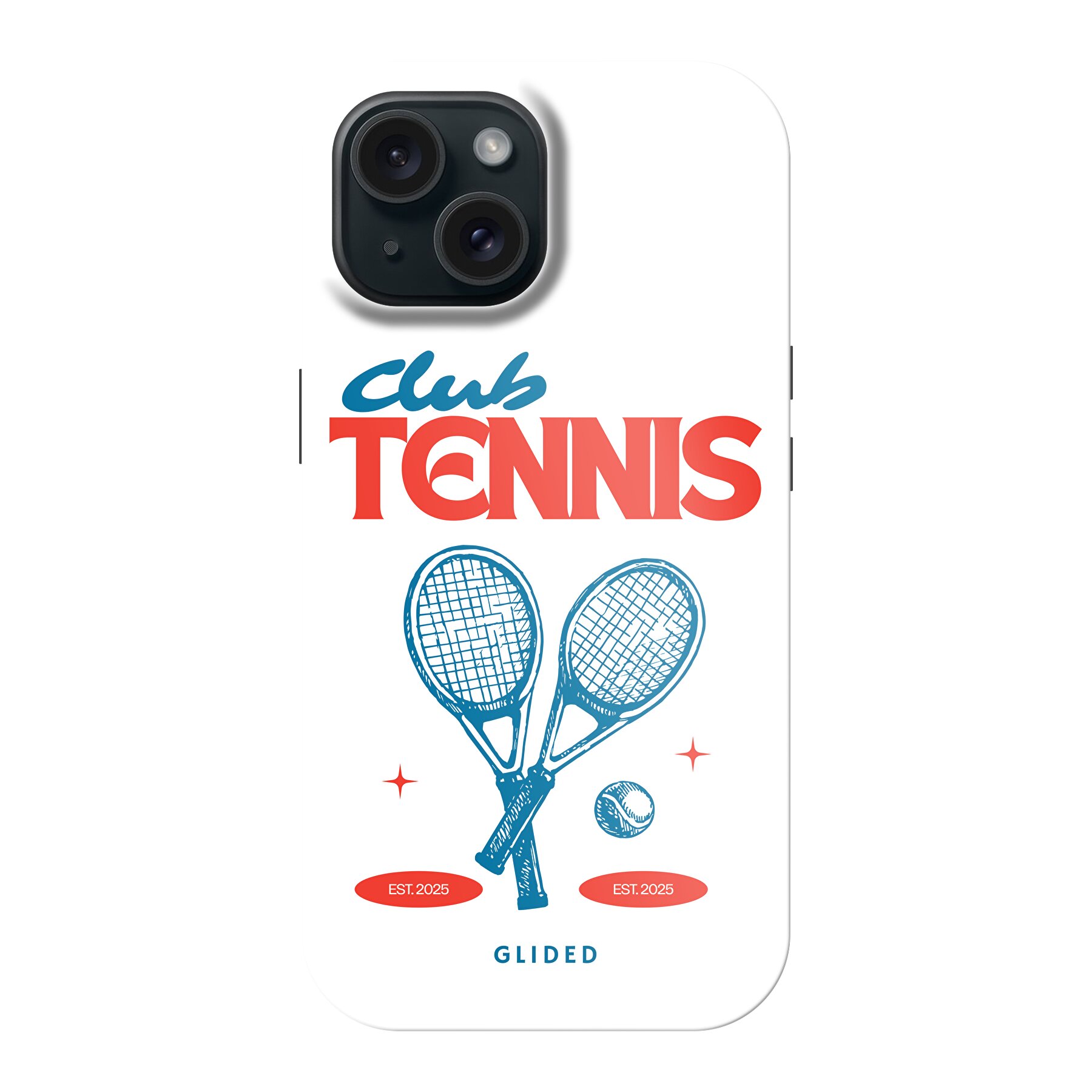 Productafbeelding Club Tennis - iPhone 15 Handyhülle
