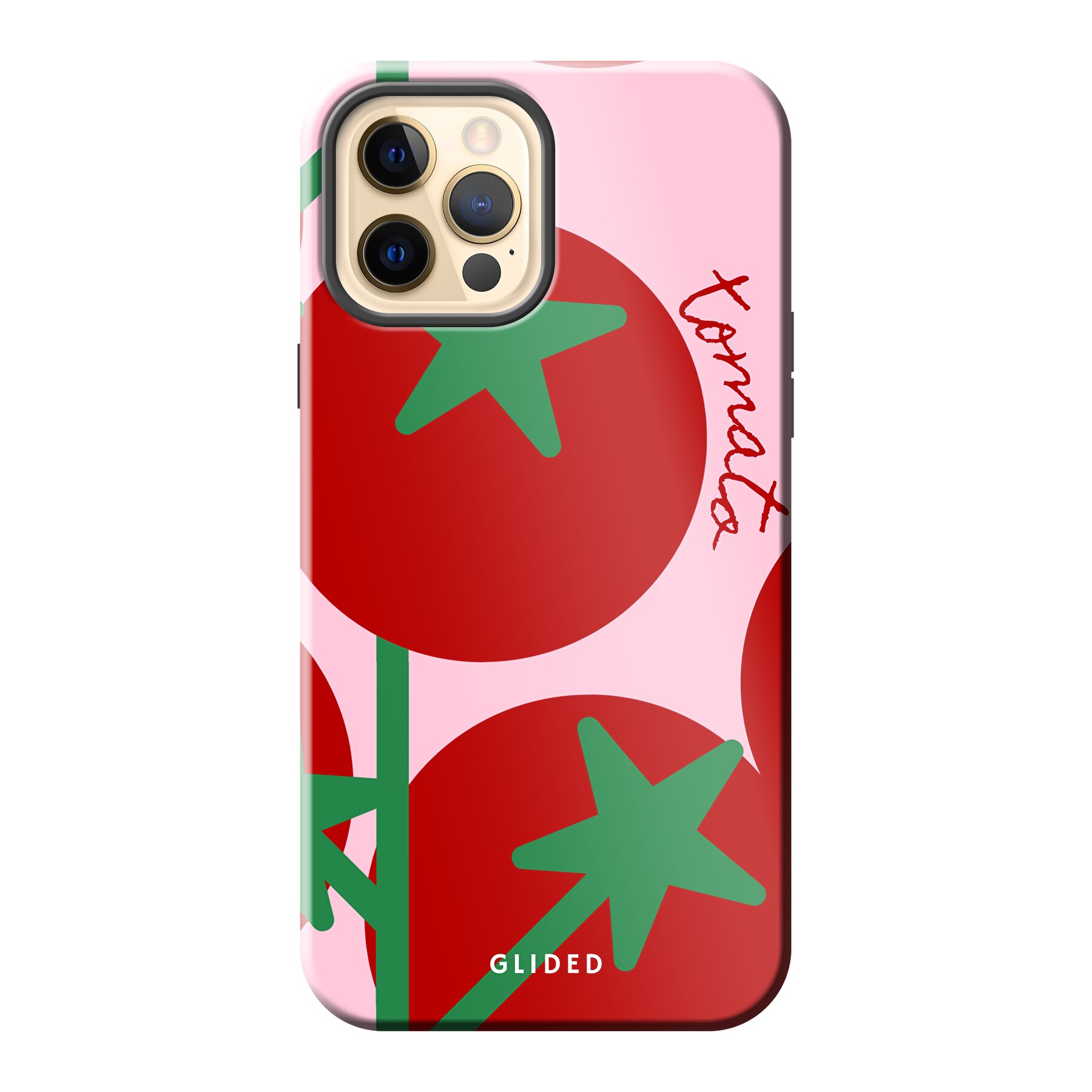 Produktbild Tomato Love - iPhone 12 Handyhülle