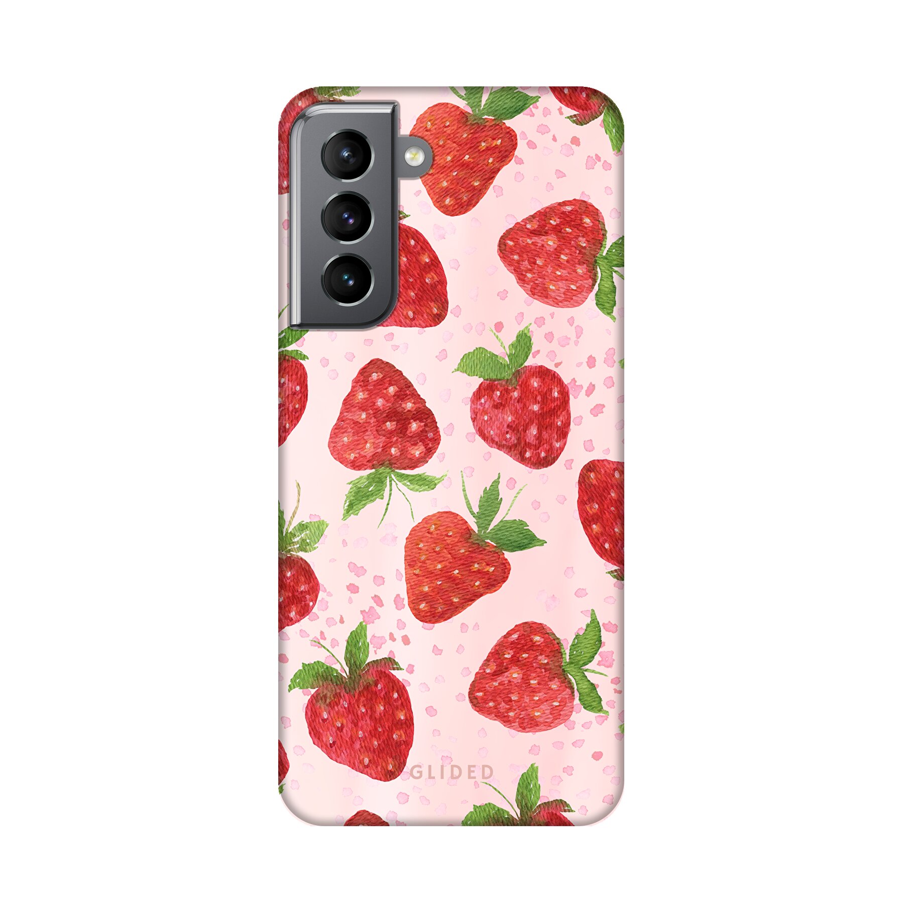 Produktbild Strawberry Dream - Samsung Galaxy S21 5G Handyhülle
