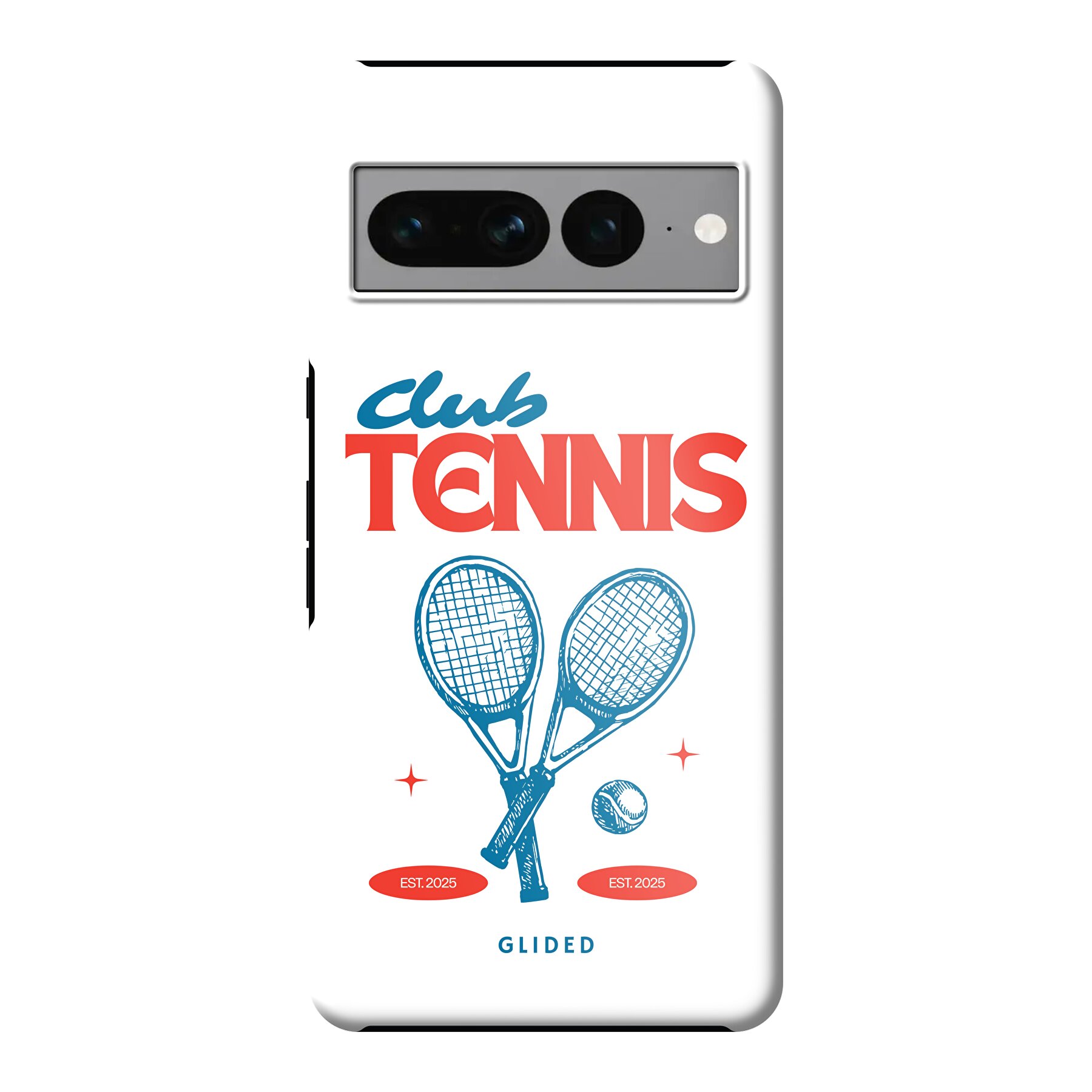 Izdelek slika Club Tennis - Google Pixel 7 Pro Ohišje za telefon