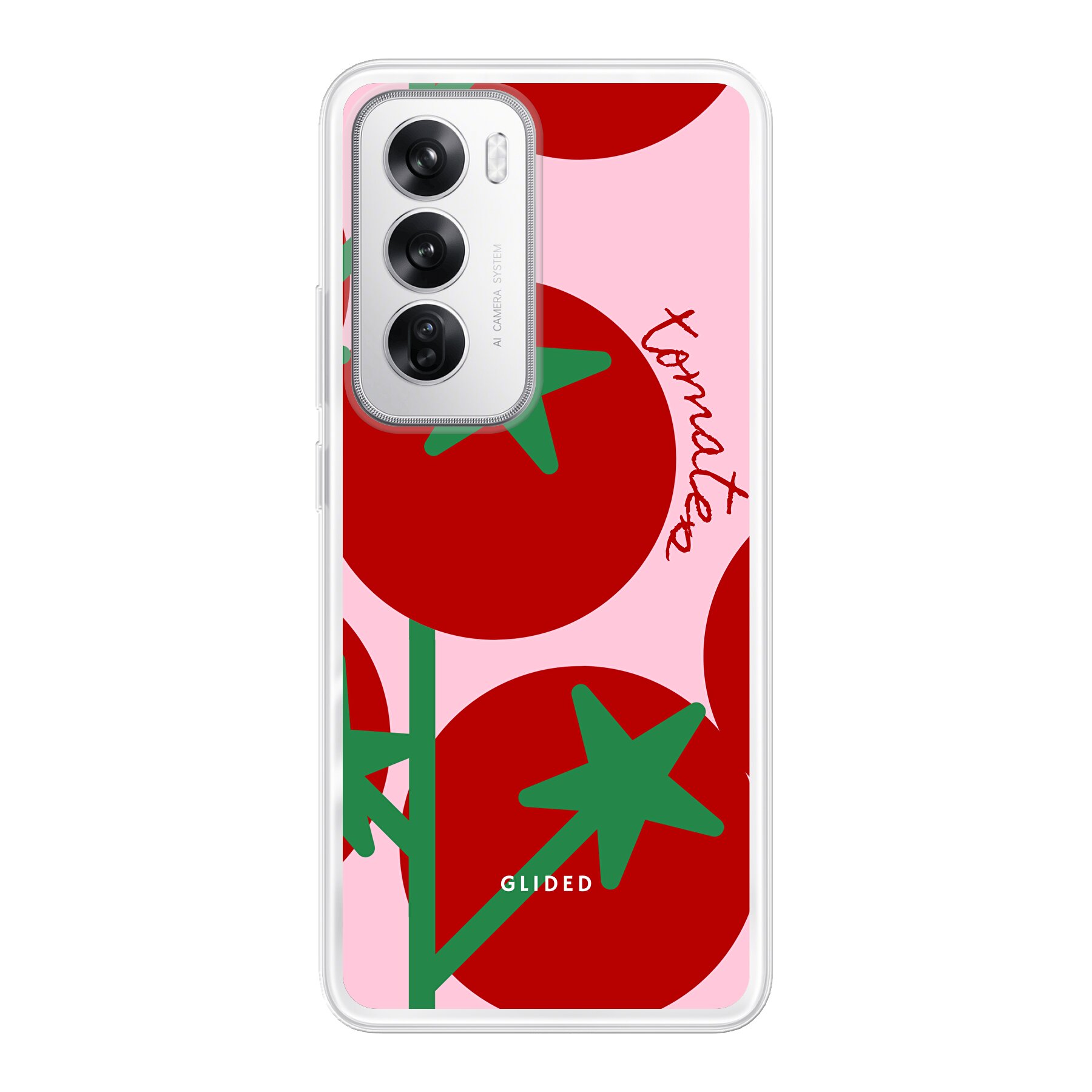 Tomato Love - Oppo Reno12 Handyhülle