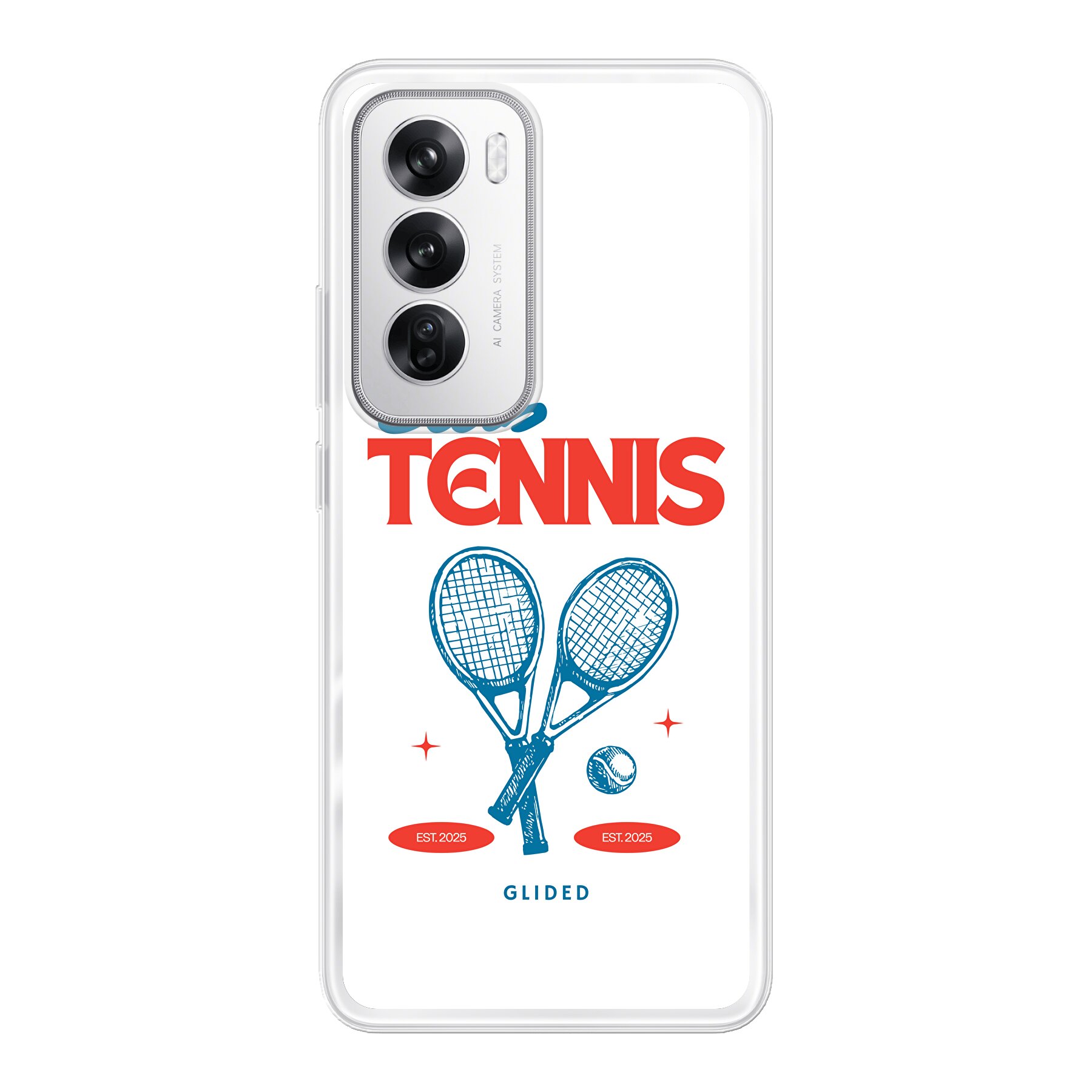 Club Tennis - Oppo Reno12 Handyhülle