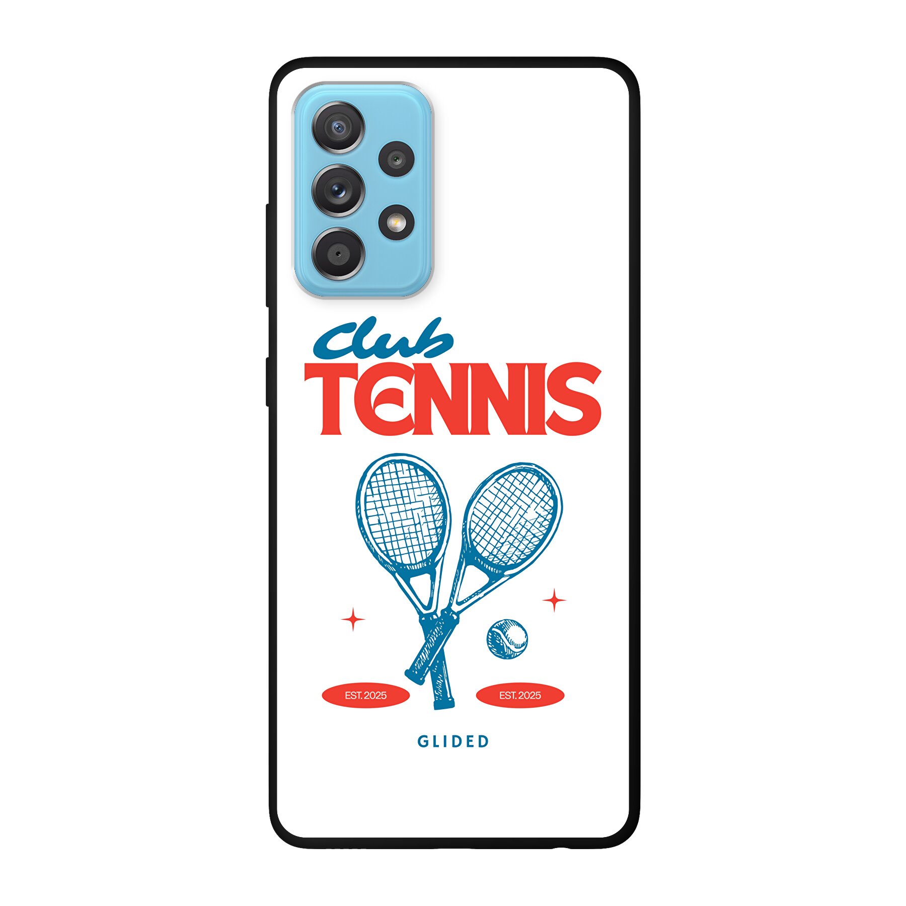 Club Tennis - Samsung Galaxy A52 Handyhülle