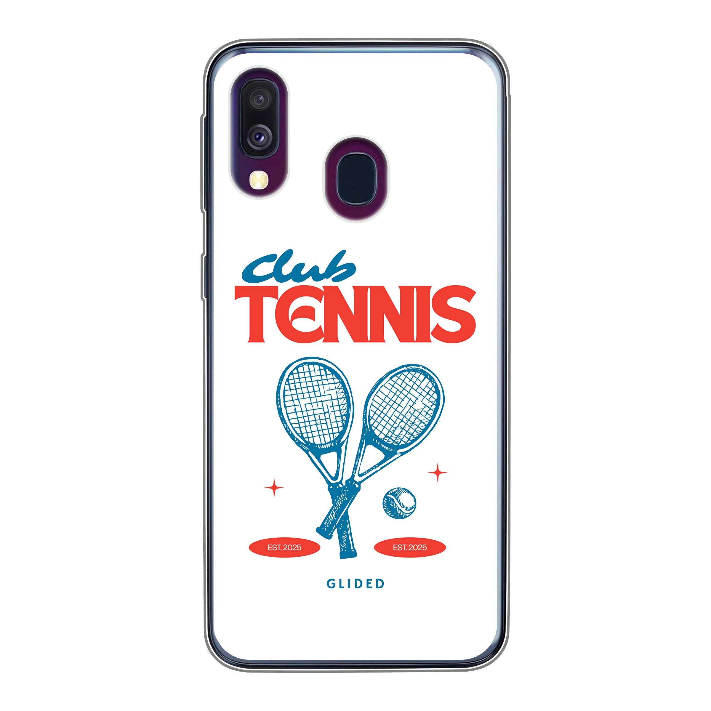 Club Tennis - Samsung Galaxy A40 Handyhülle