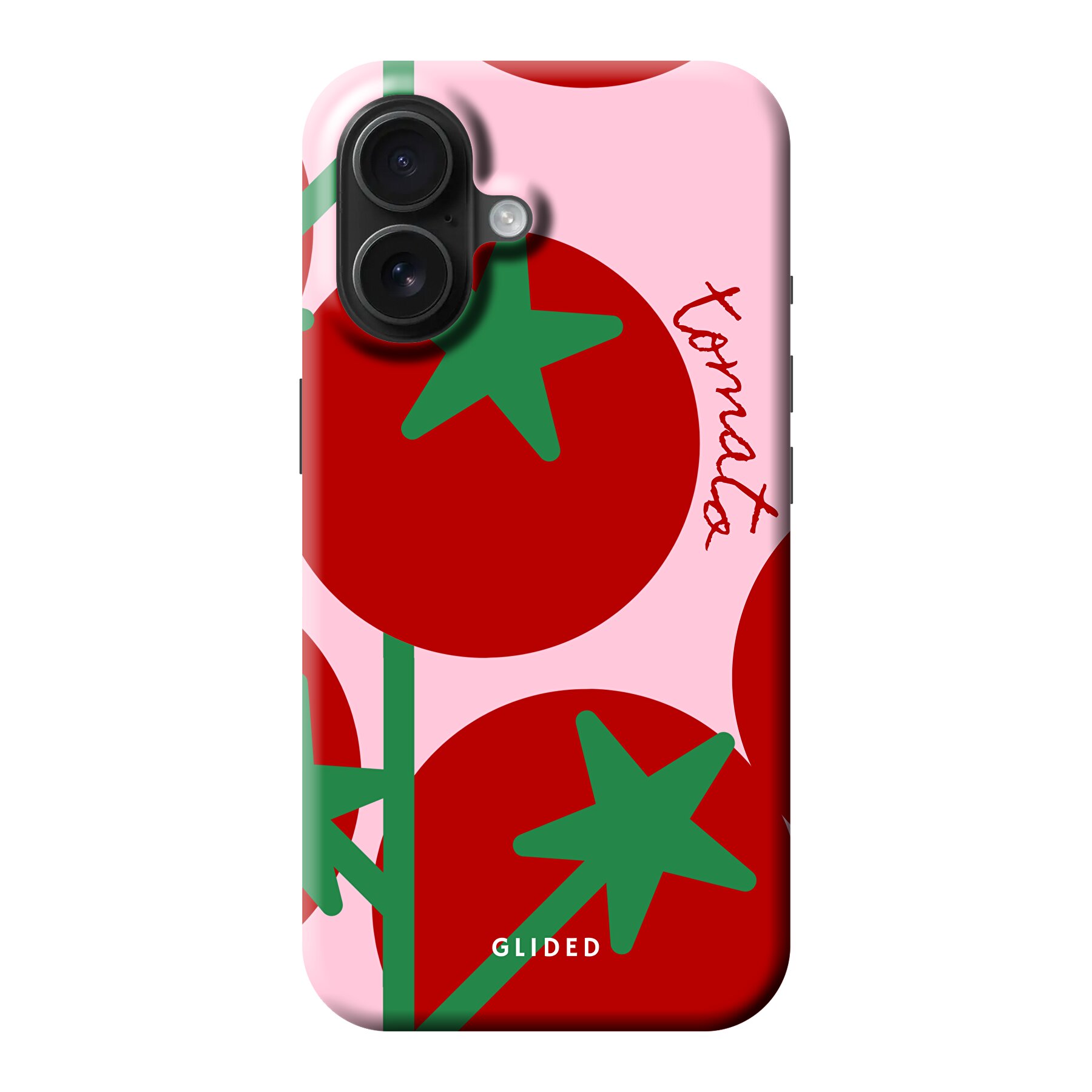 Produktbild Tomato Love - iPhone 16 Handyhülle