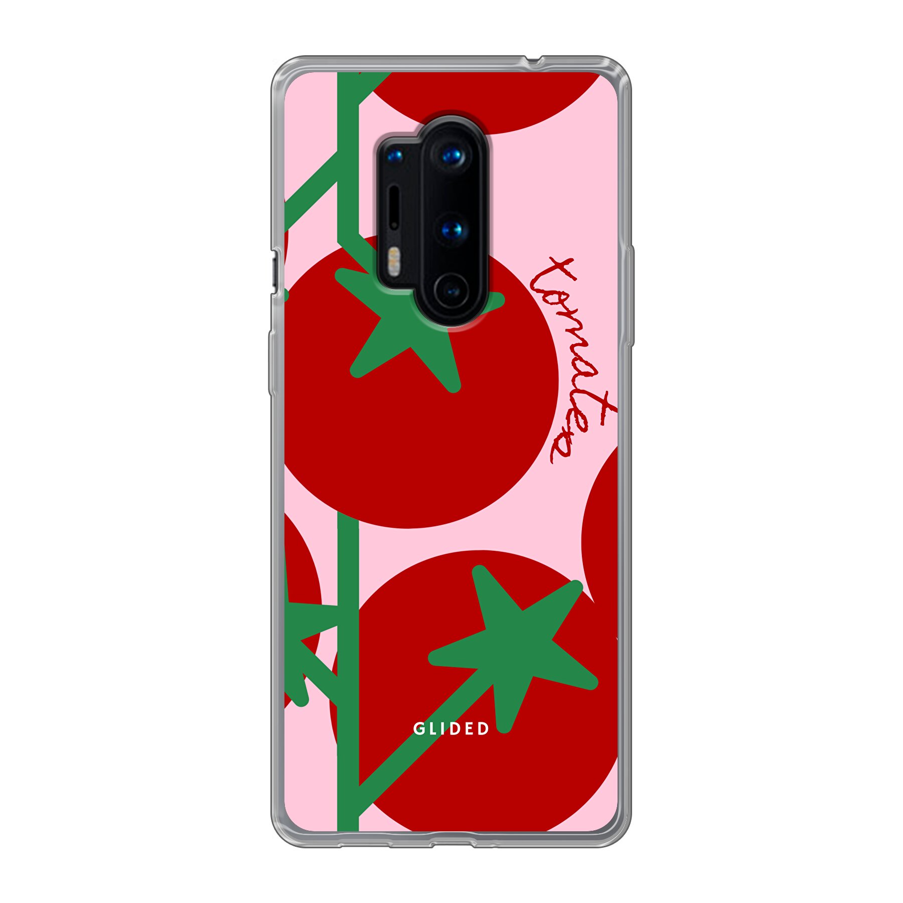 Tomato Love - OnePlus 8 Pro Handyhülle