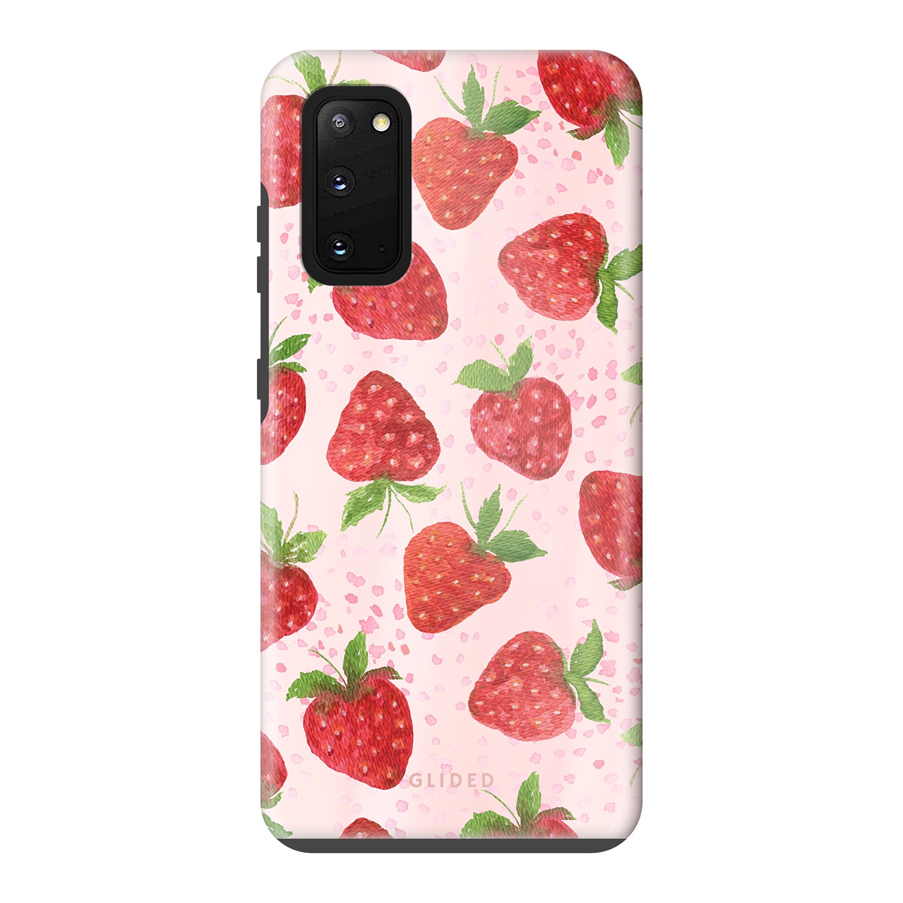 Produktbild Strawberry Dream - Samsung Galaxy S20/ Samsung Galaxy S20 5G Handyhülle