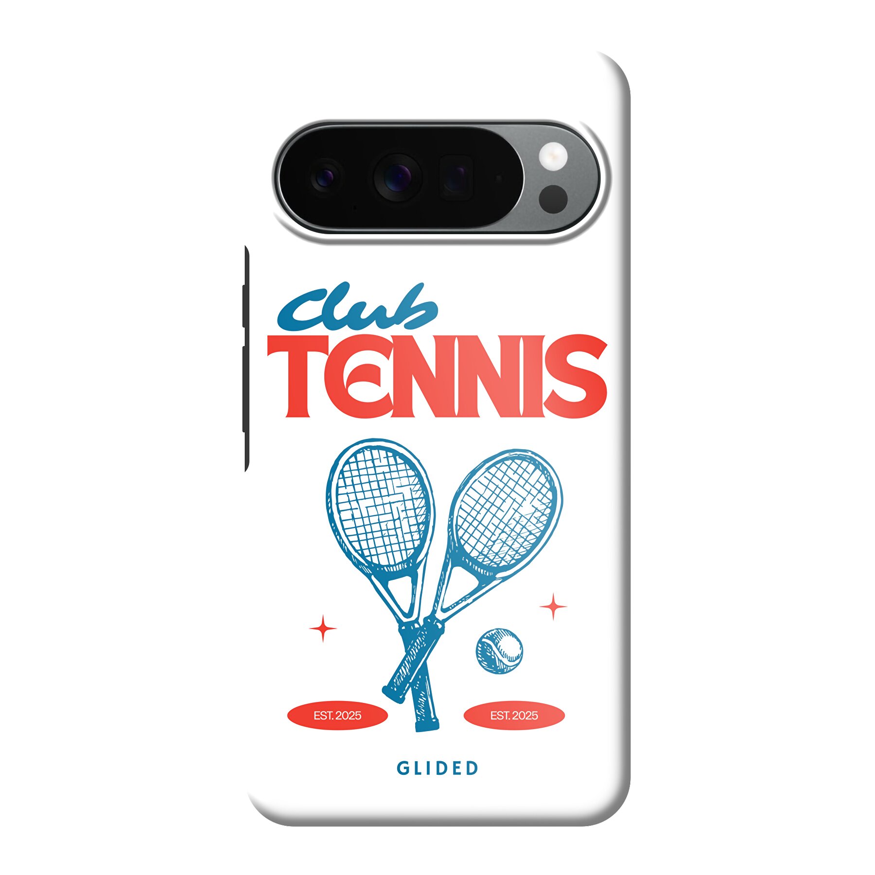 Product image Club Tennis - Google Pixel 10 Pro XL Phone case