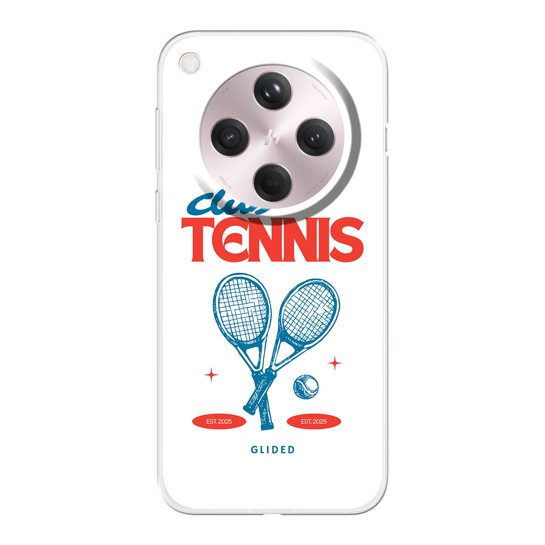 Club Tennis - Oppo Find X8 Handyhülle