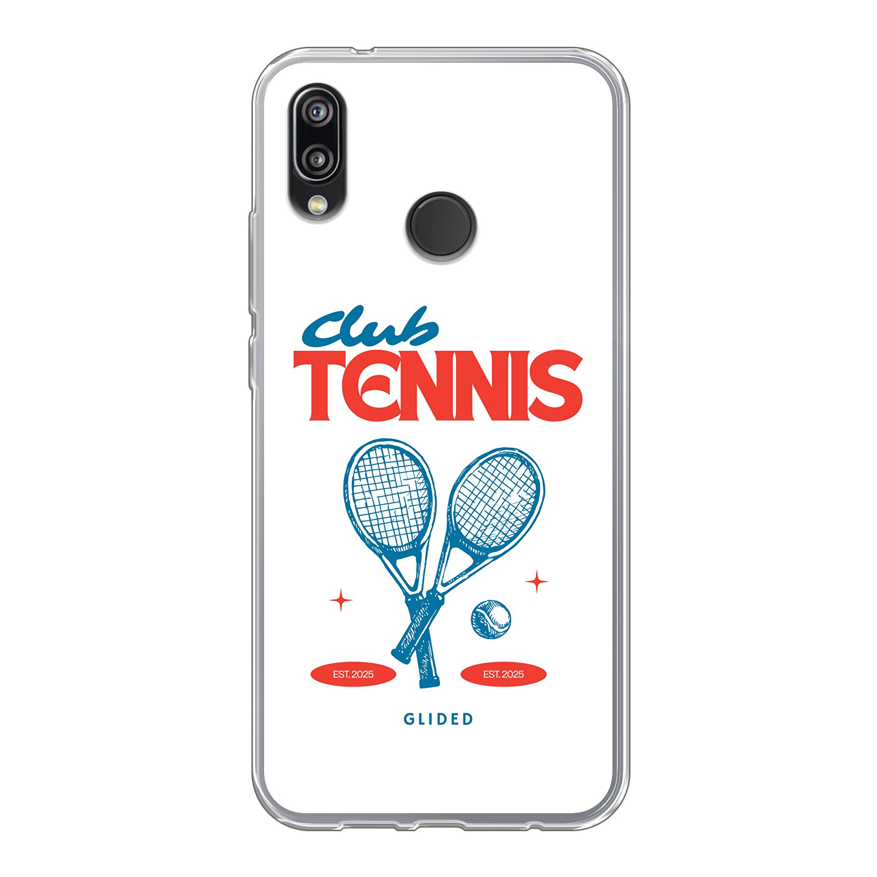 Club Tennis - Huawei P20 Lite Handyhülle