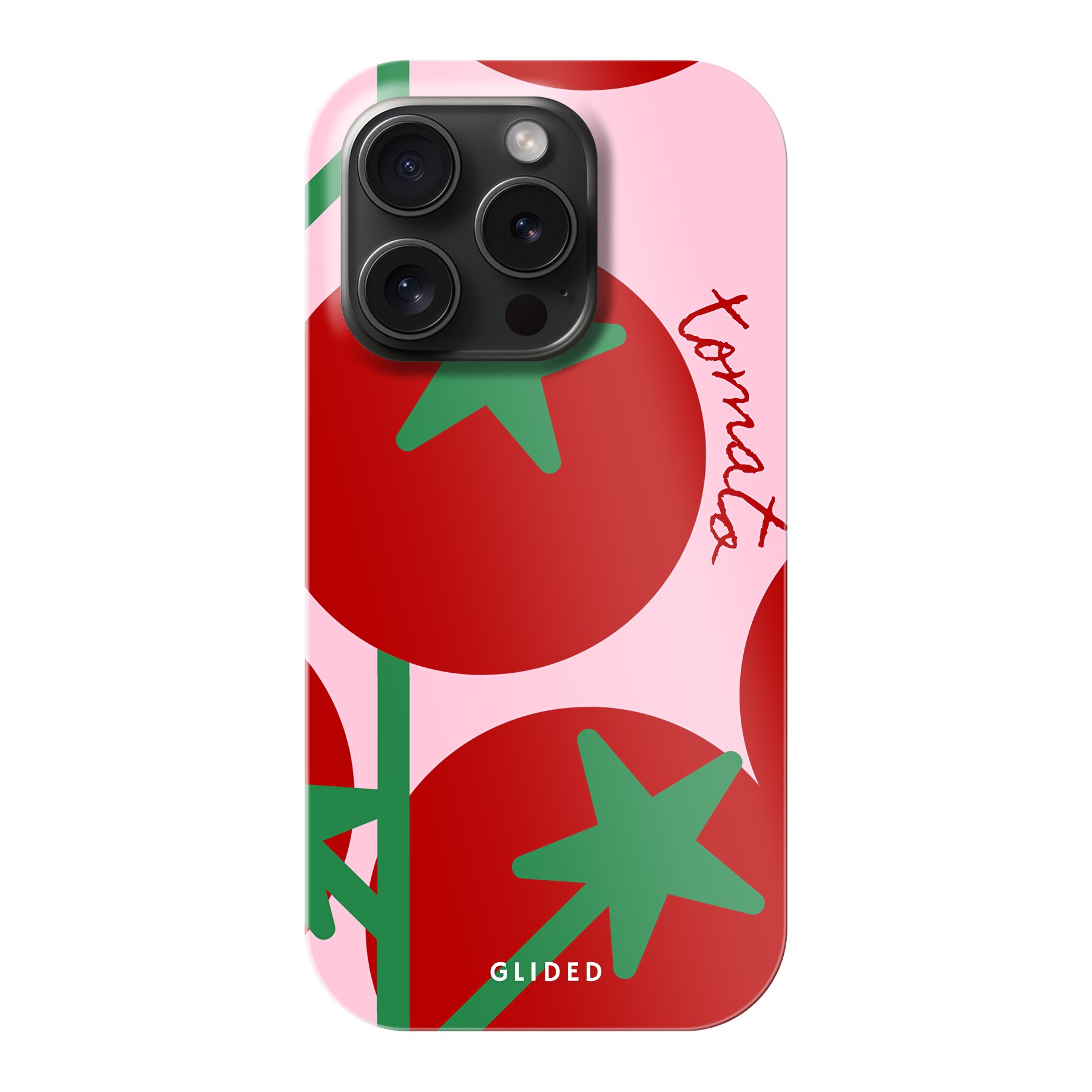 Produktbild Tomato Love - iPhone 15 Pro Handyhülle