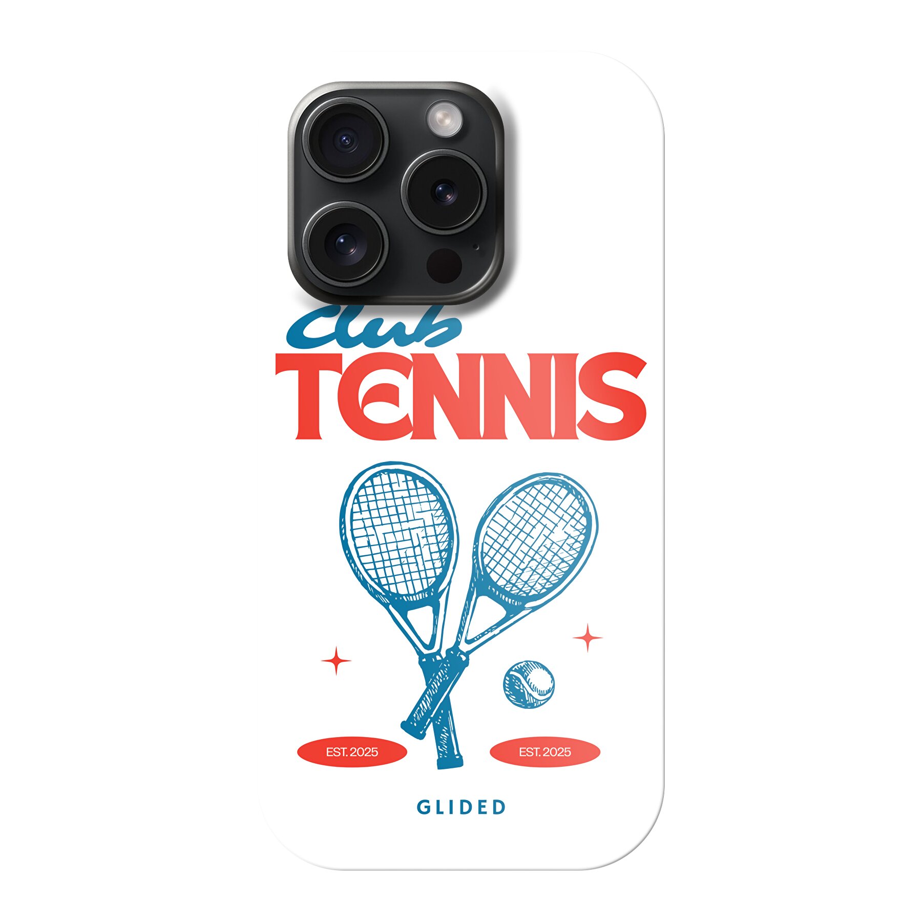 Product image Club Tennis - iPhone 15 Pro Phone case