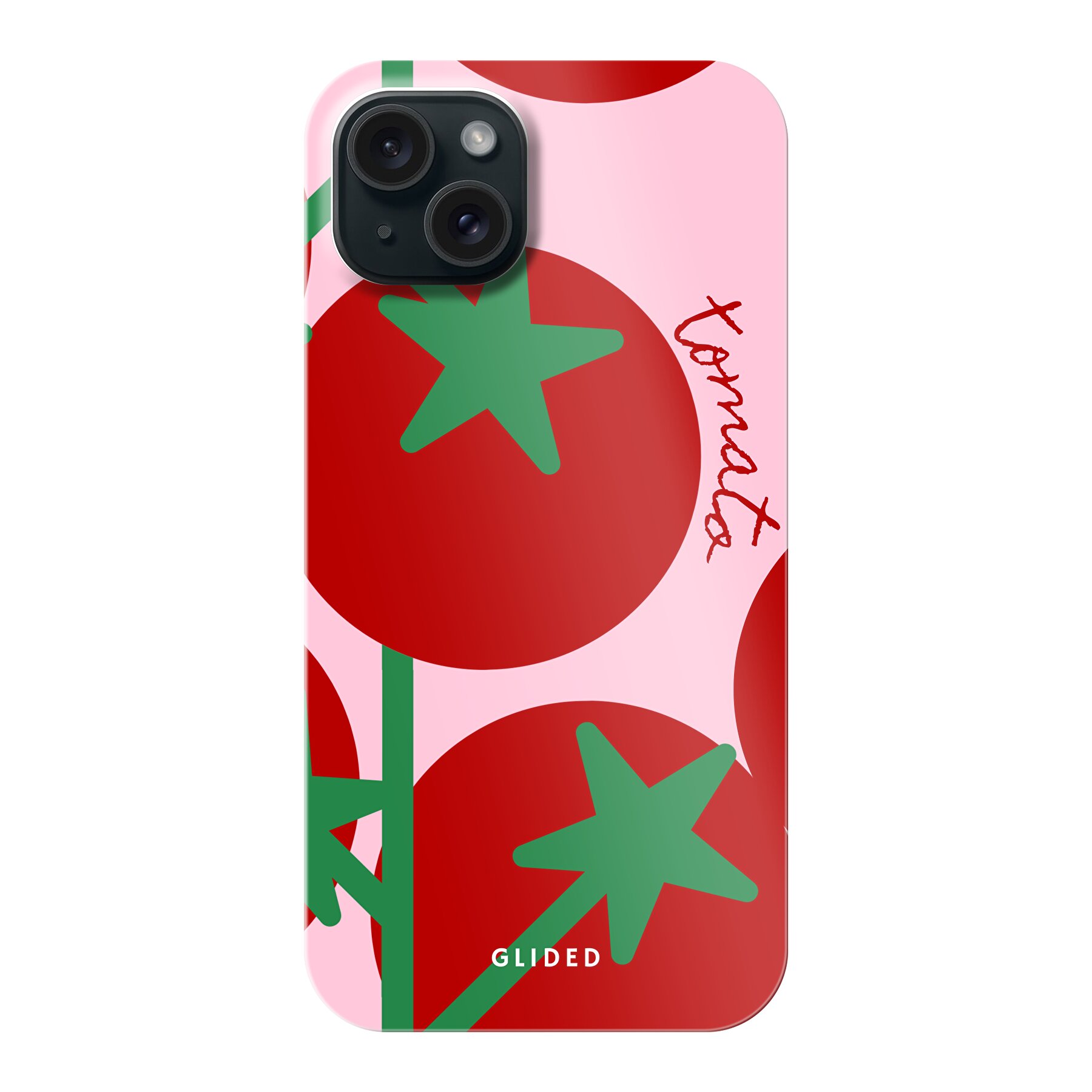 Produktbild Tomato Love - iPhone 15 Plus Handyhülle