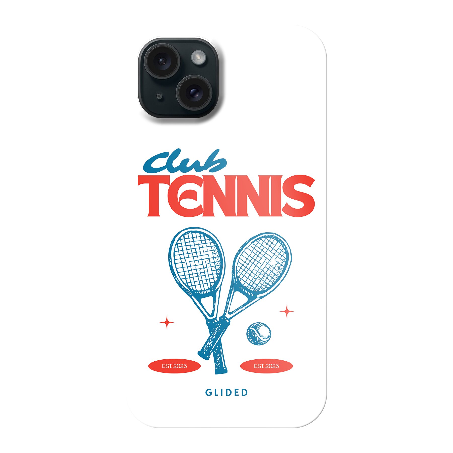 Product image Club Tennis - iPhone 15 Plus Phone case