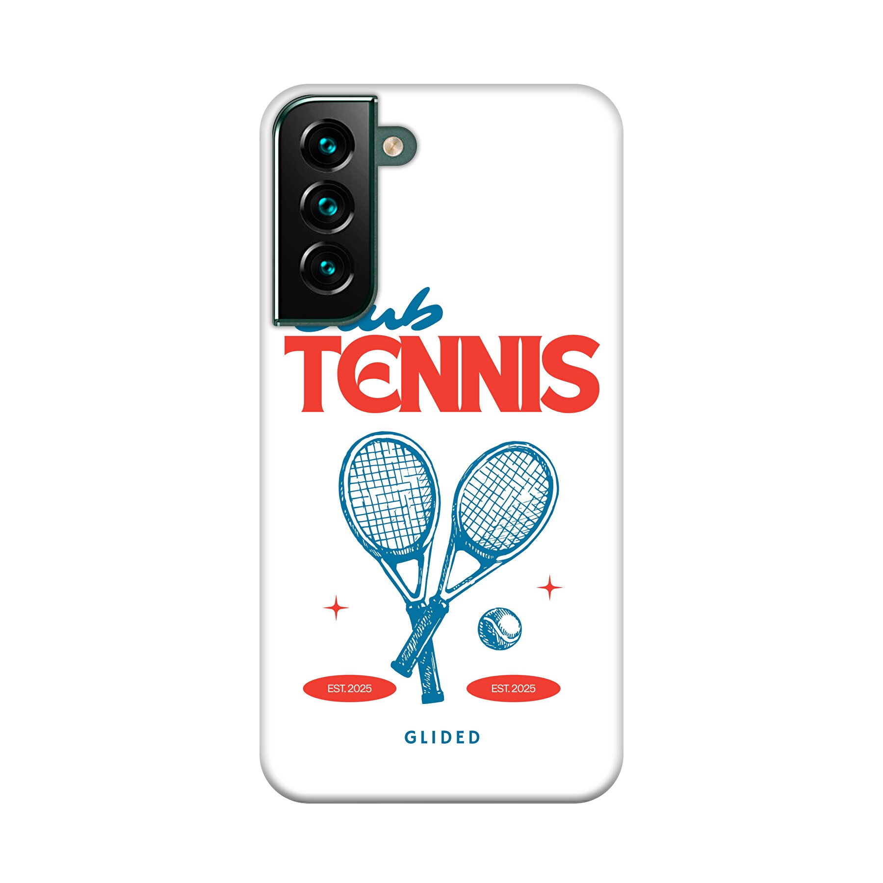 Izdelek slika Club Tennis - Samsung Galaxy S22 Plus Ohišje za telefon