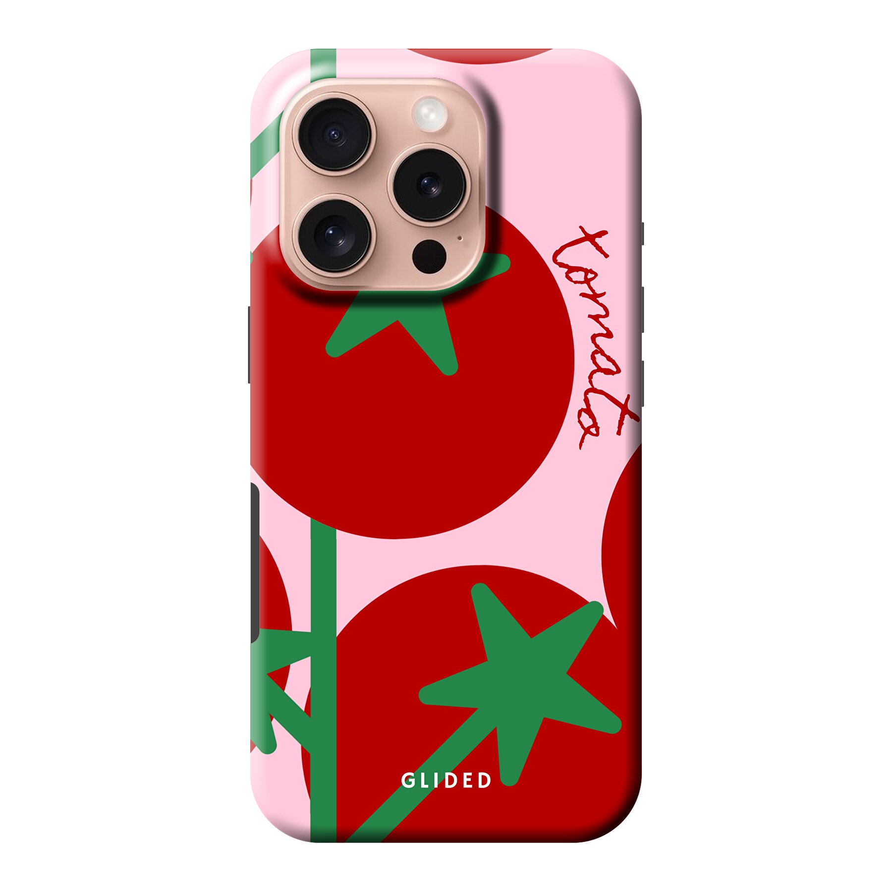 Produktbild Tomato Love - iPhone 16 Pro Handyhülle