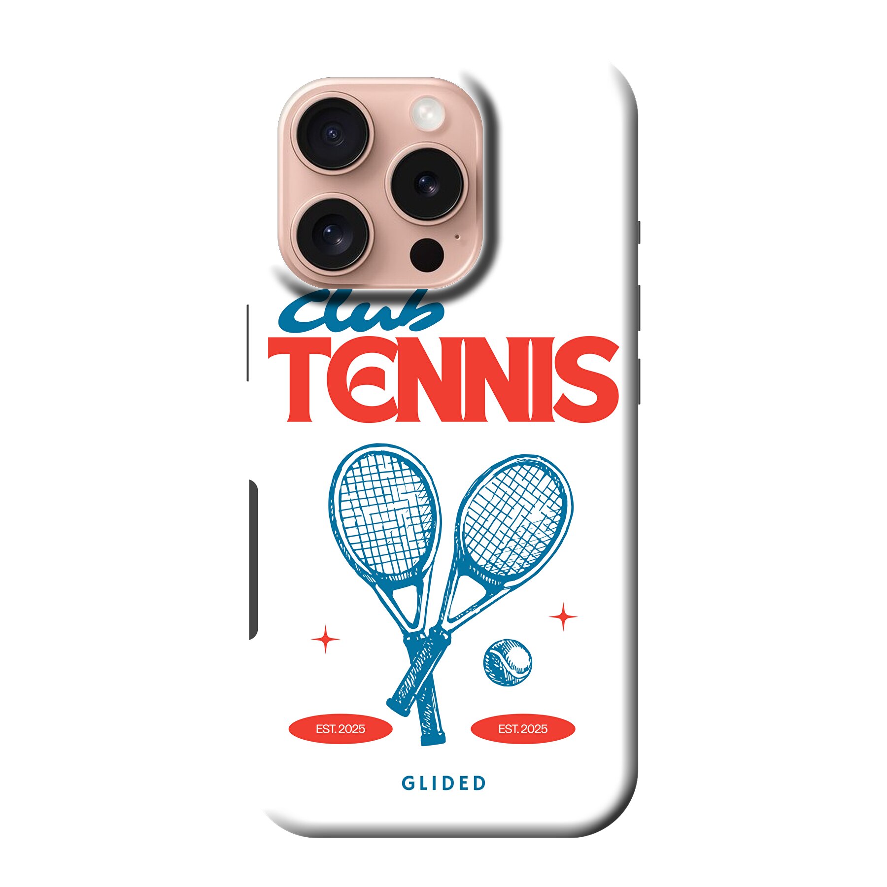 Product image Club Tennis - iPhone 16 Pro Phone case