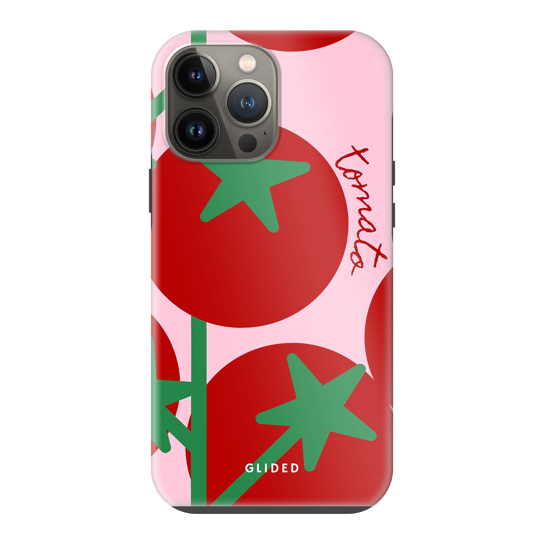 Produktbild Tomato Love - iPhone 13 Pro Max Handyhülle