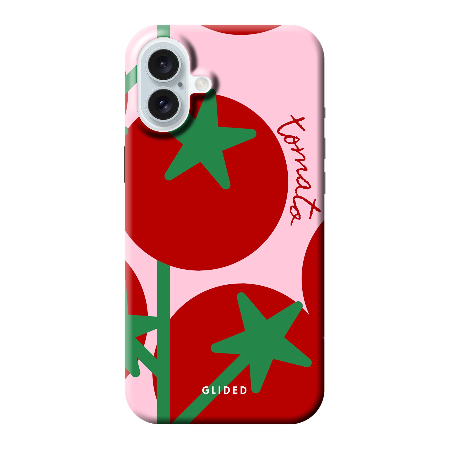 Produktbild Tomato Love - iPhone 16 Plus Handyhülle