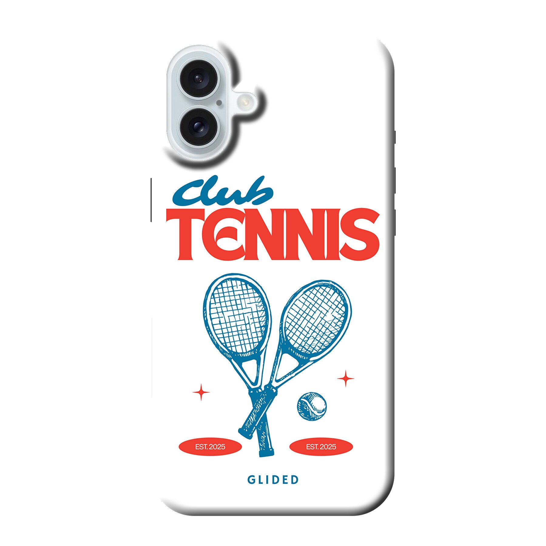 Product image Club Tennis - iPhone 16 Plus Phone case