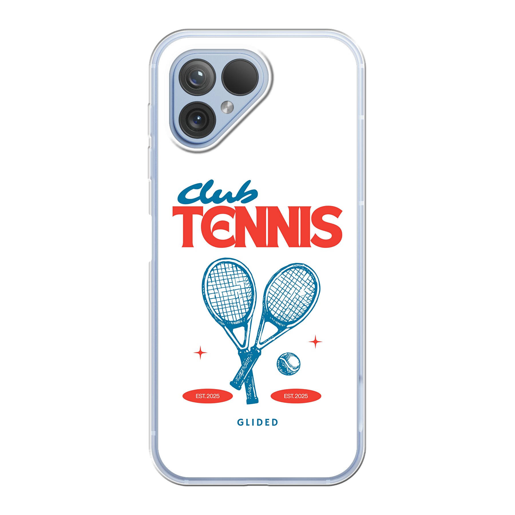 Club Tennis - Fairphone 5 Handyhülle