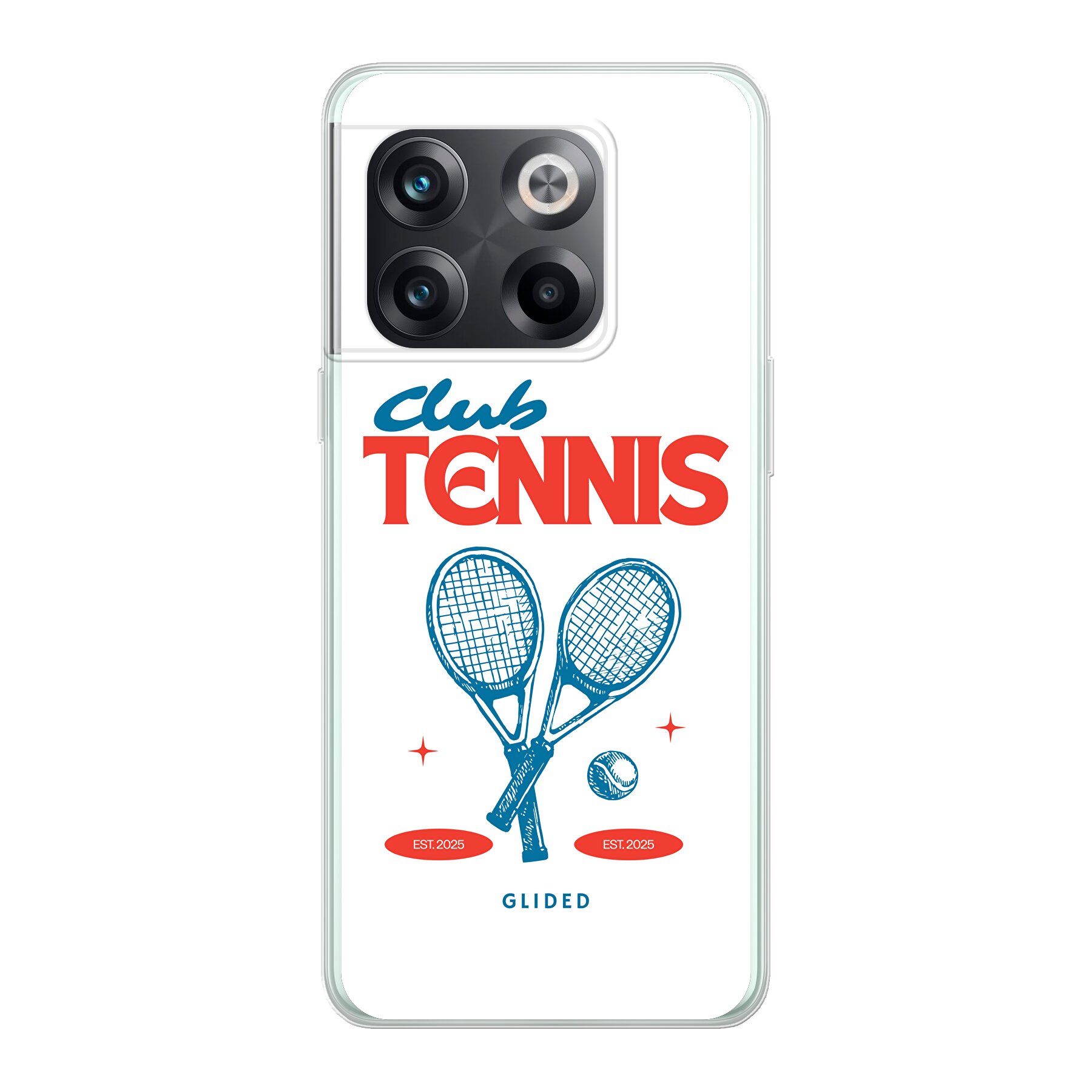 Club Tennis - OnePlus 10T Handyhülle