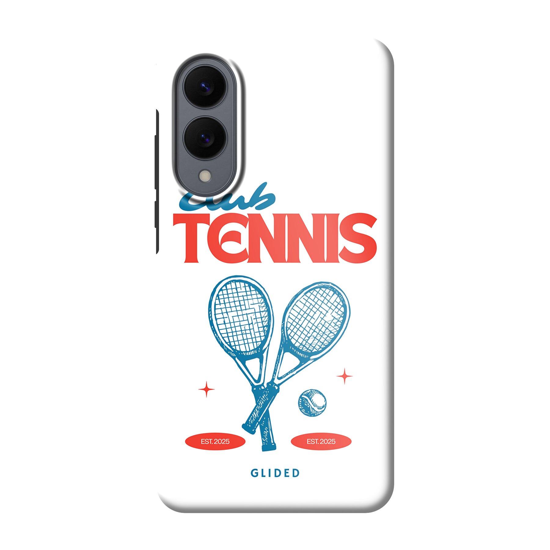 Product image Club Tennis - Samsung Galaxy S25 Edge Phone case