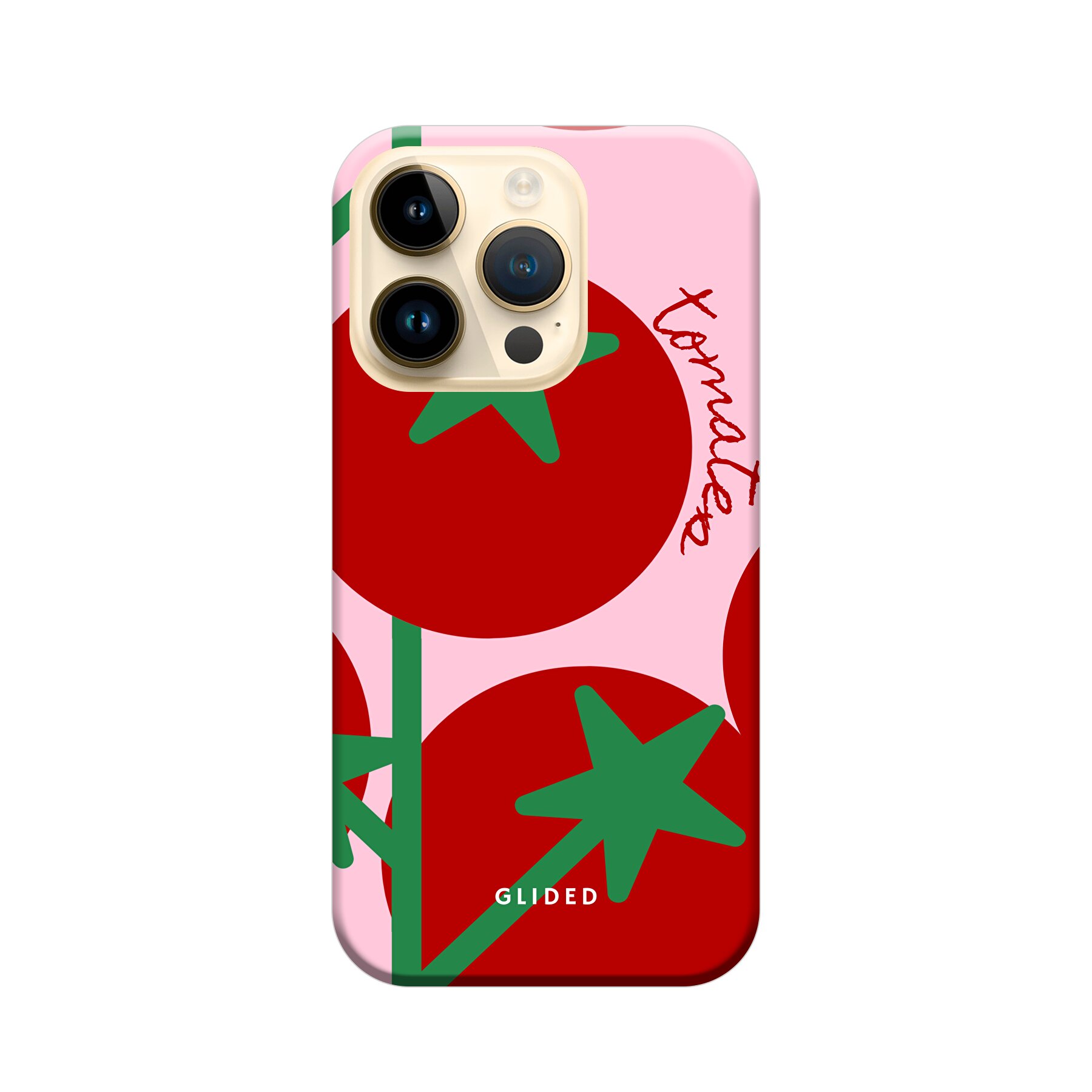 Productafbeelding Tomato Love - iPhone 14 Pro Handyhülle
