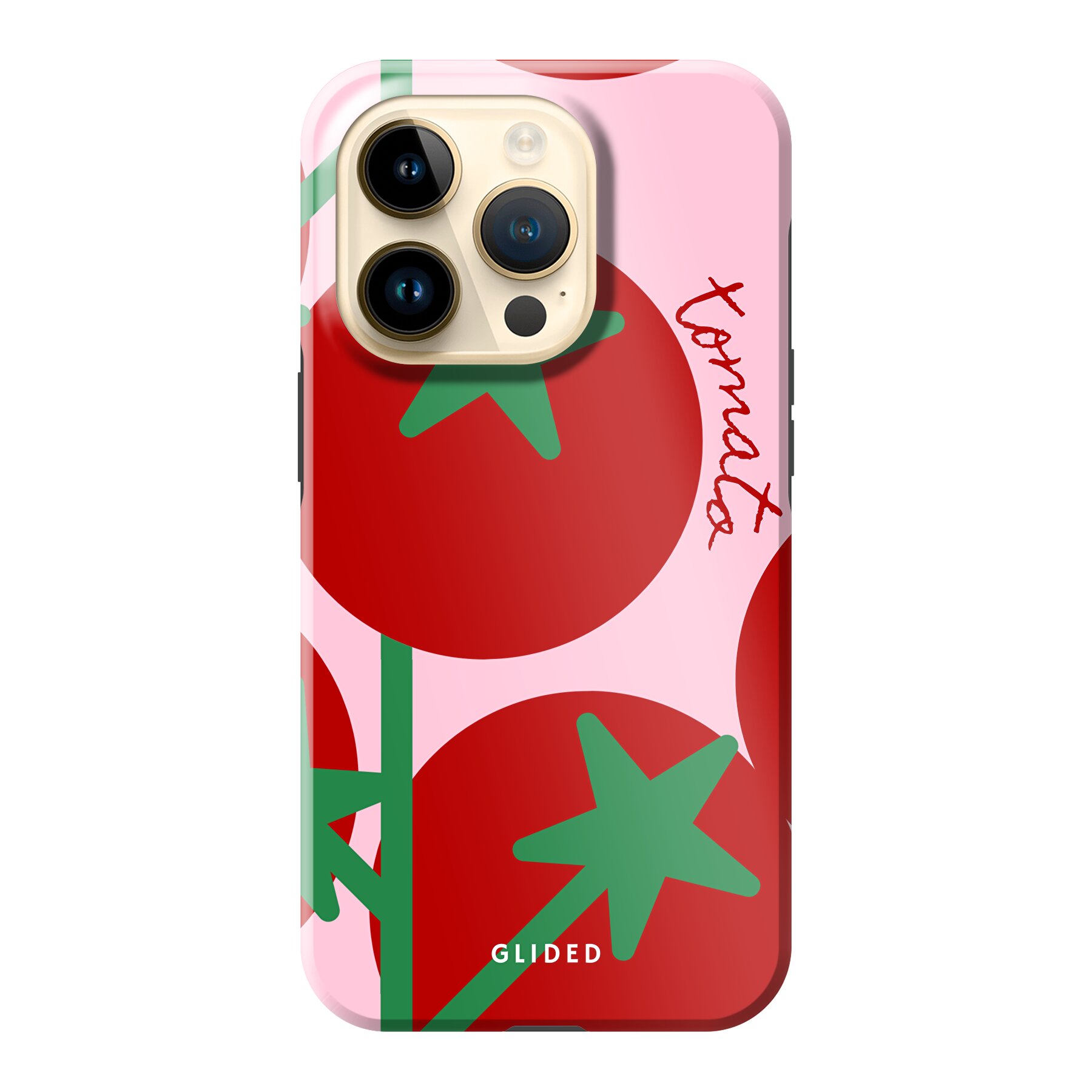 Produktbild Tomato Love - iPhone 14 Pro Handyhülle