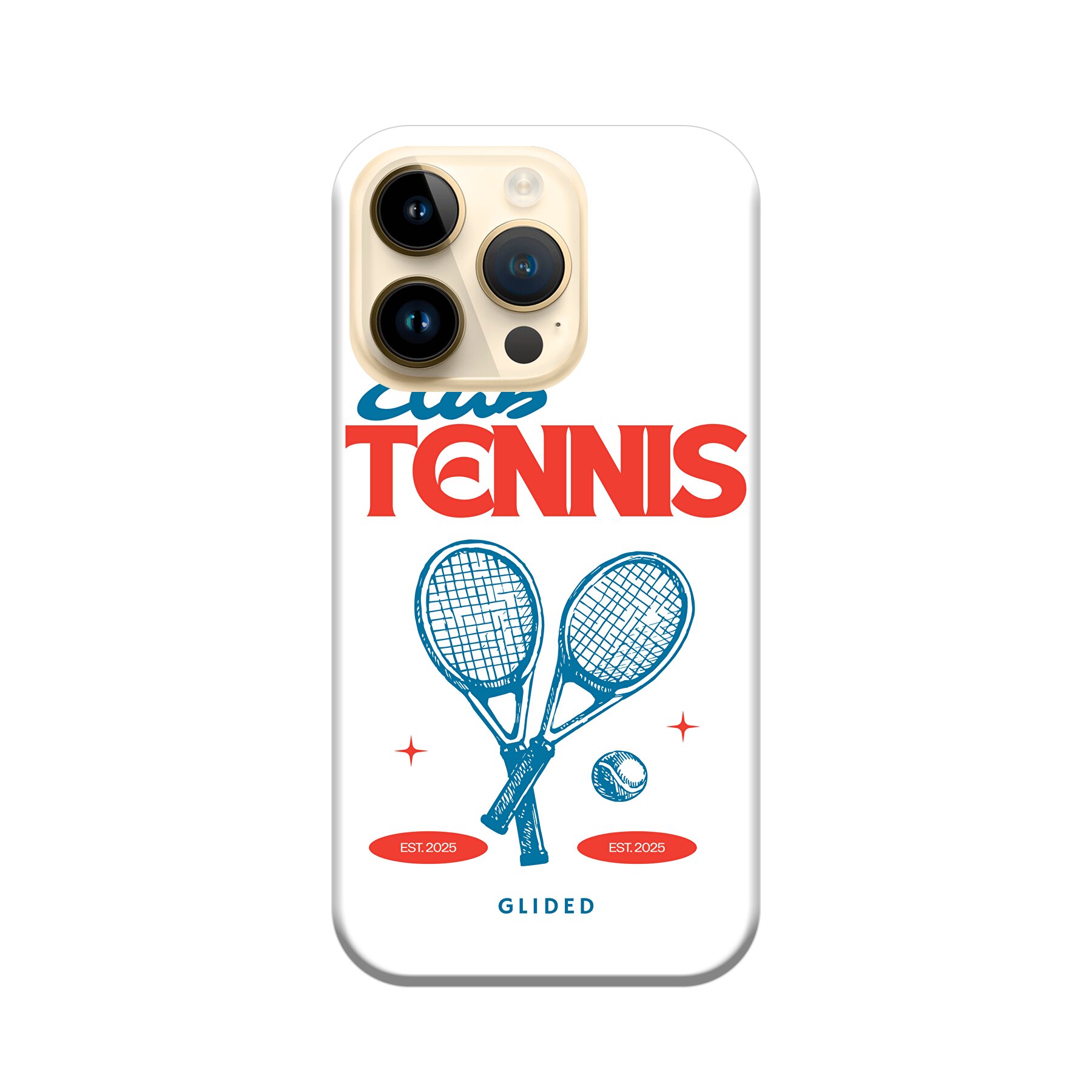 Productafbeelding Club Tennis - iPhone 14 Pro Handyhülle