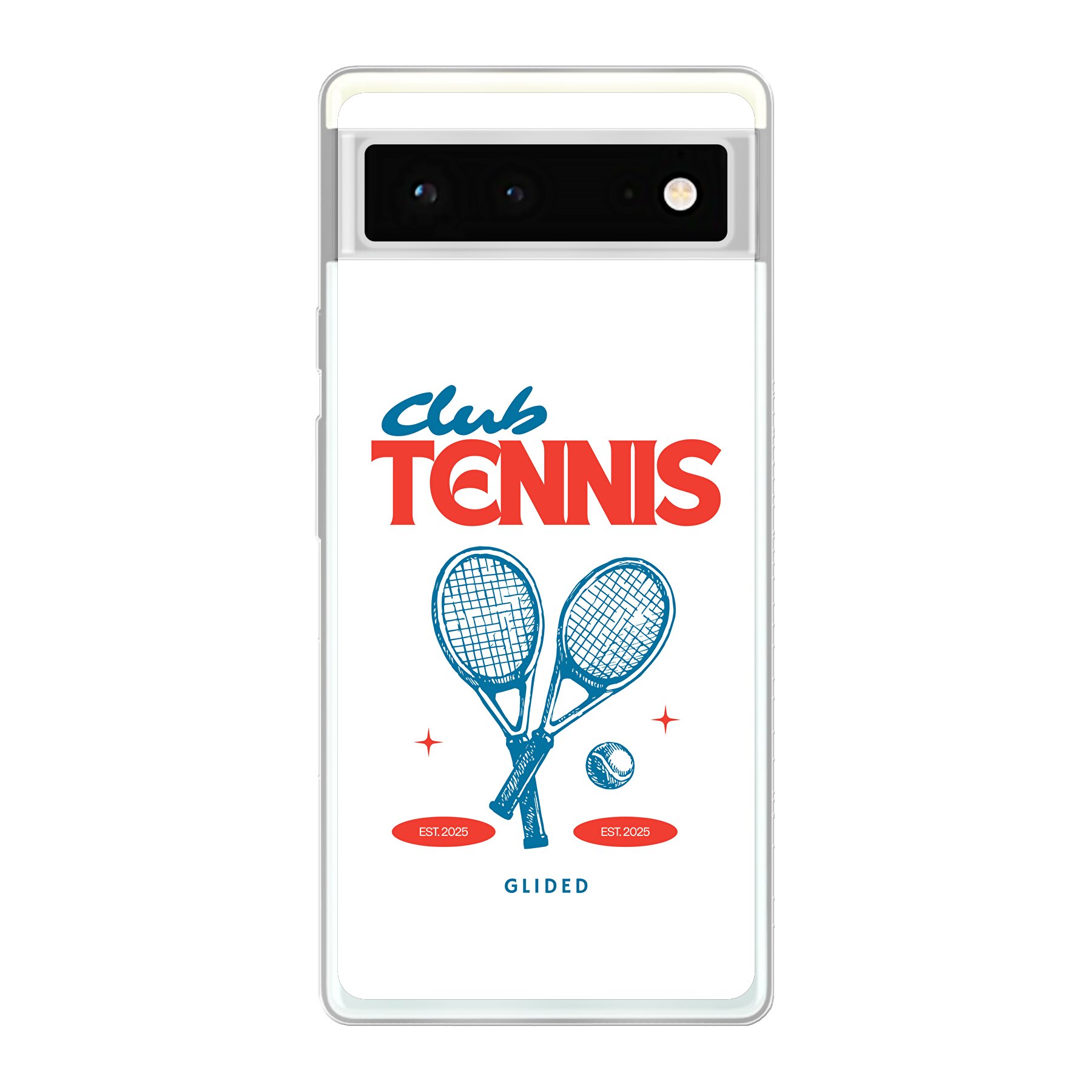 Club Tennis - Google Pixel 6 Handyhülle