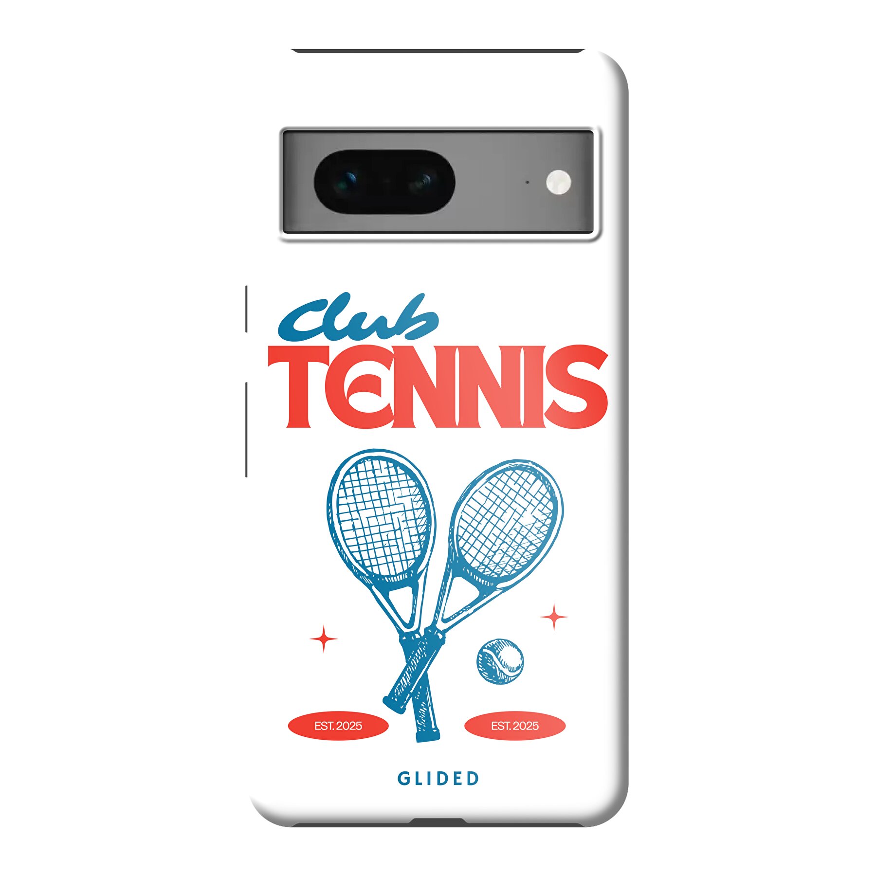 Izdelek slika Club Tennis - Google Pixel 7 Ohišje za telefon