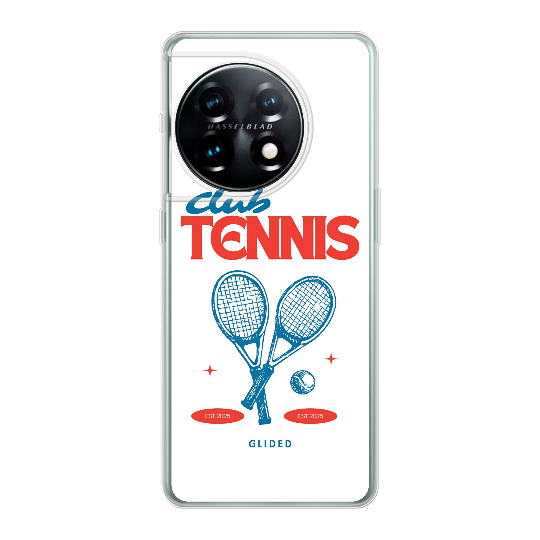 Club Tennis - OnePlus 11 Handyhülle