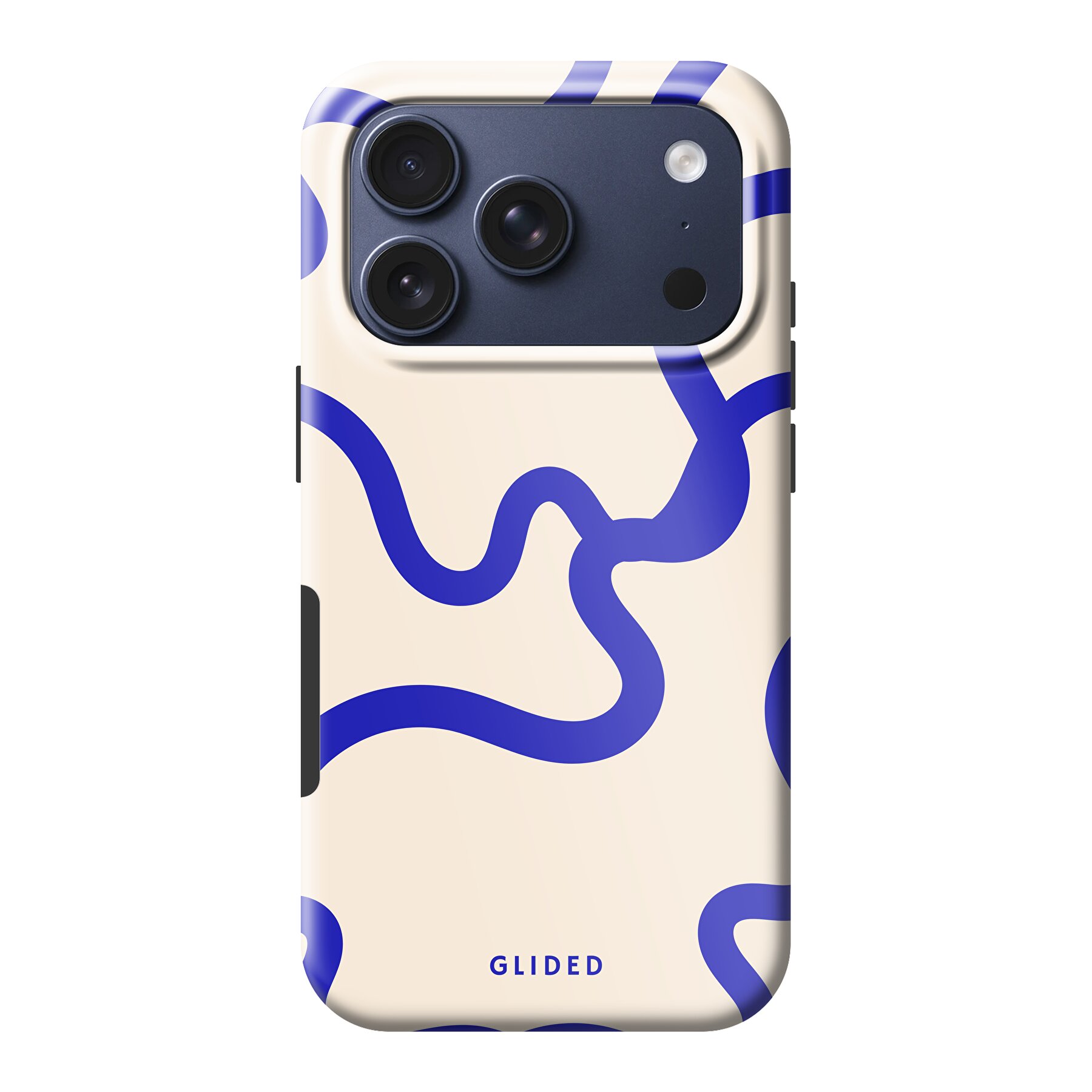 Tuotekuva Blue Line - iPhone 17 Pro Puhelimen suojakuori