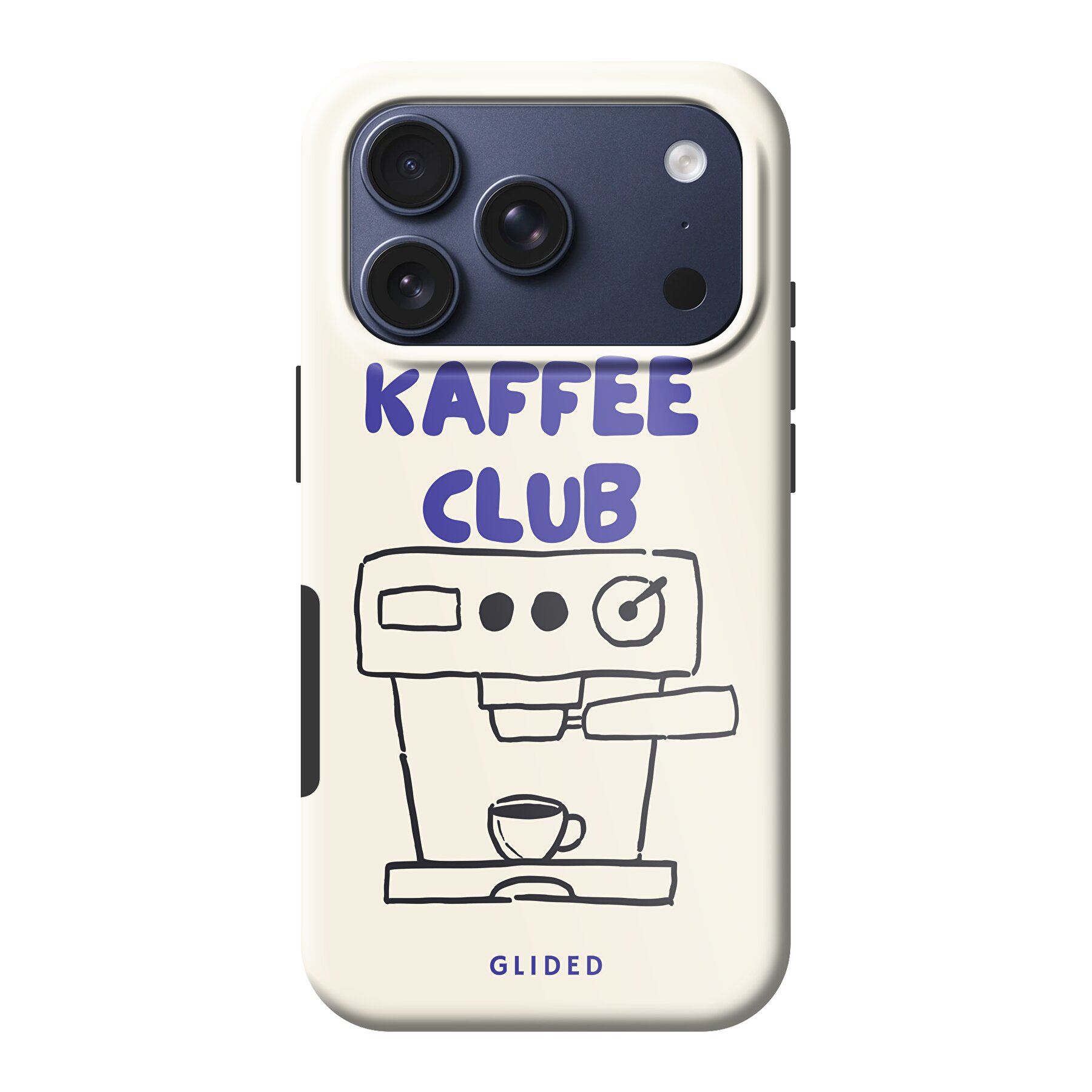Tuotekuva Coffee Club - iPhone 17 Pro Puhelimen suojakuori