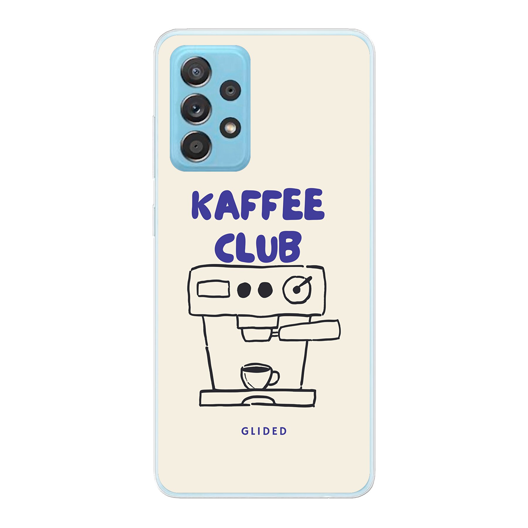 Coffee Club - Samsung Galaxy A73 5G Handyhülle